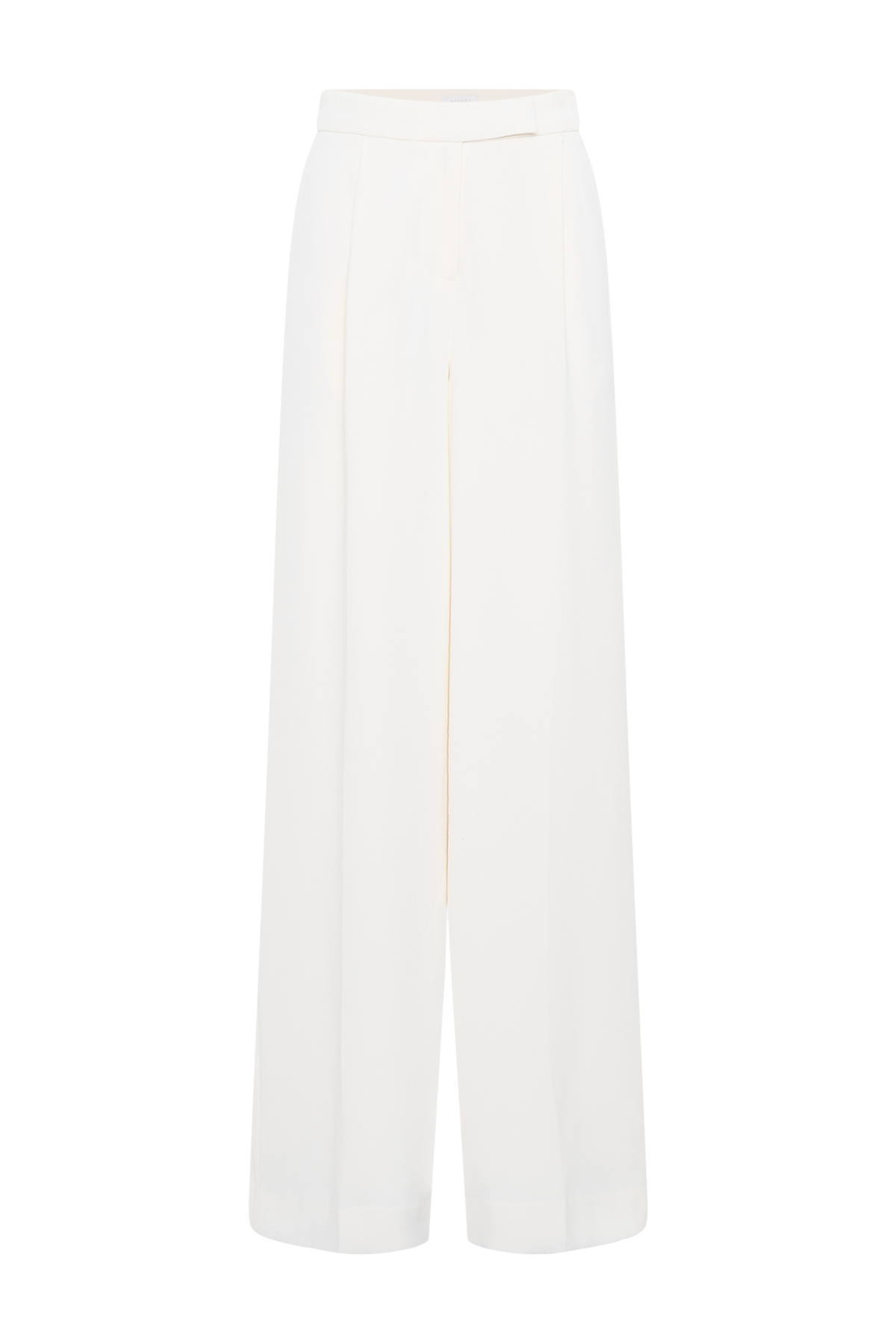 Faith Suiting Wide Leg Pant - Ivory #9
