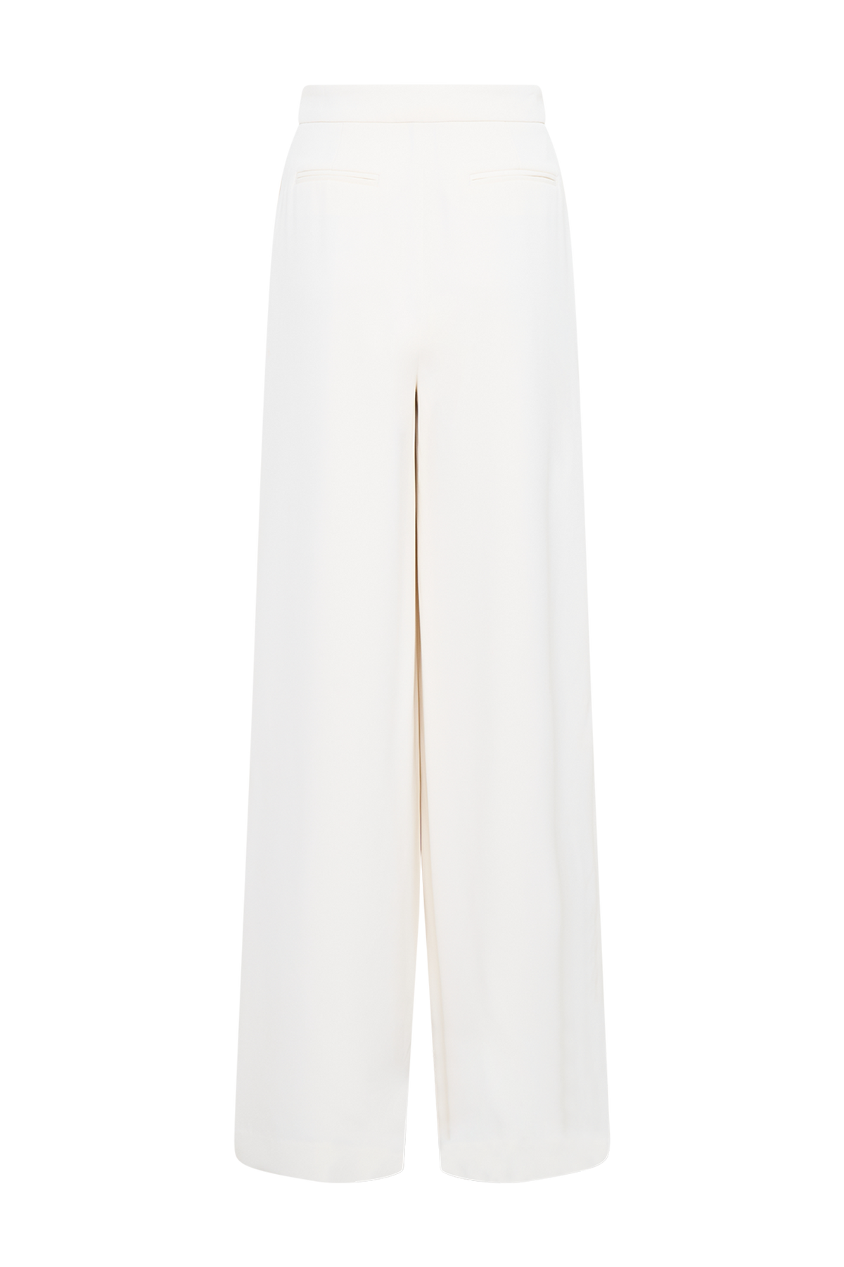 Faith Suiting Wide Leg Pant - Ivory #10