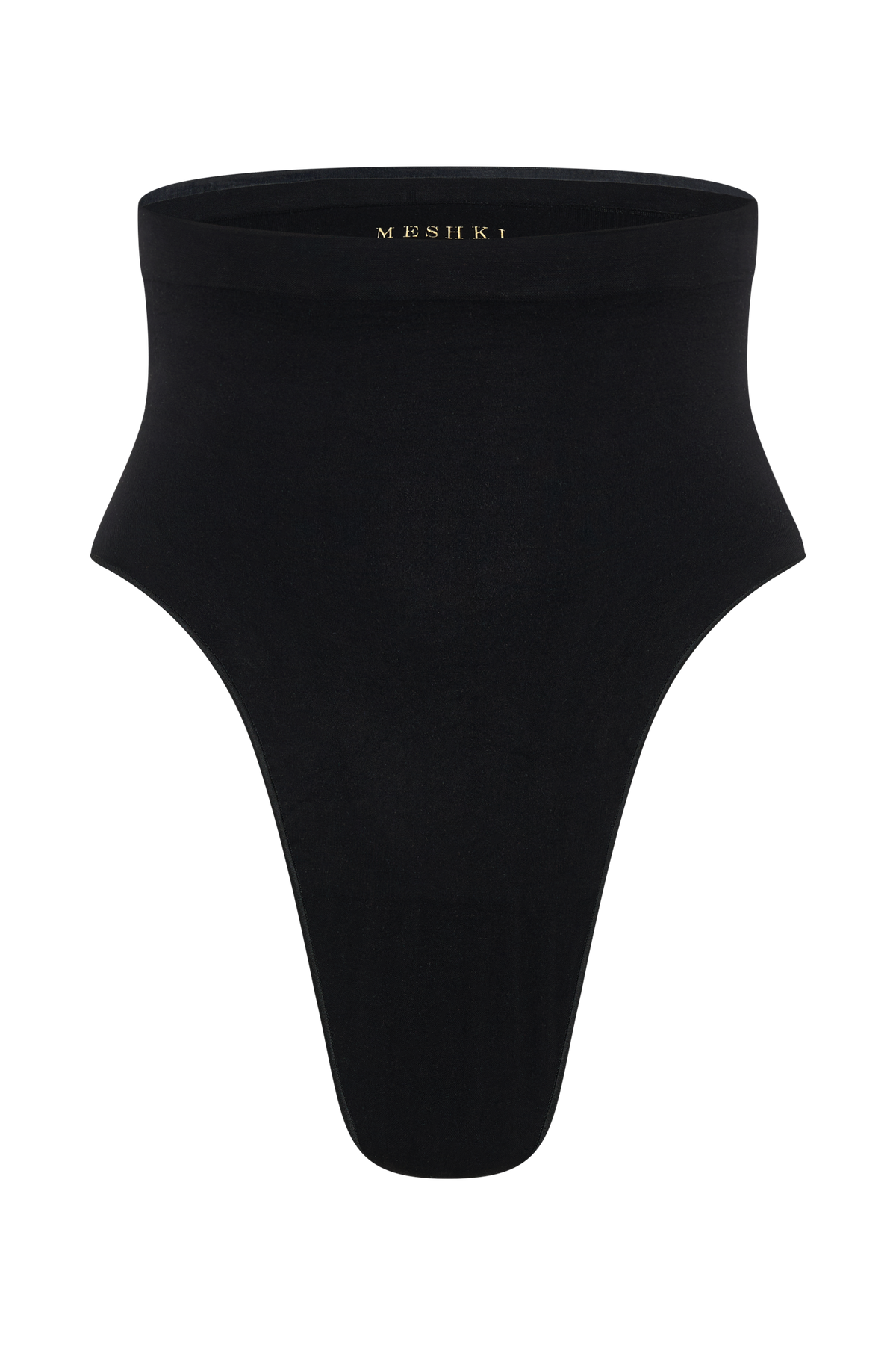 Saria High Waist Shapewear Briefs - Black #11