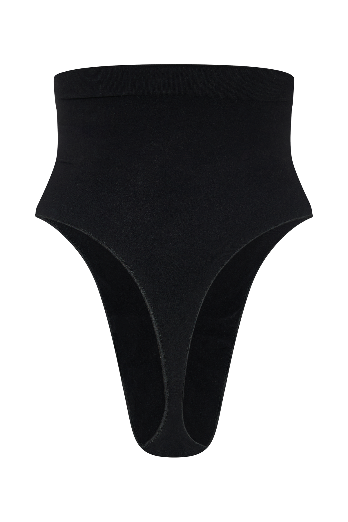 Saria High Waist Shapewear Briefs - Black #10