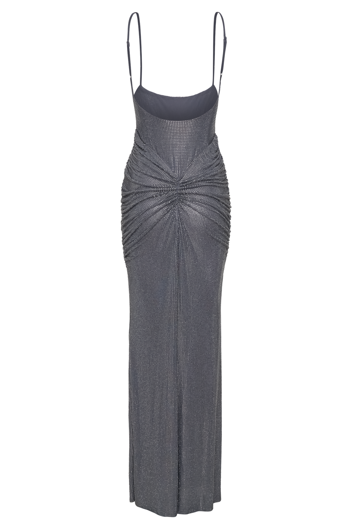 Roisin Diamante Maxi Dress - Gunmetal #6