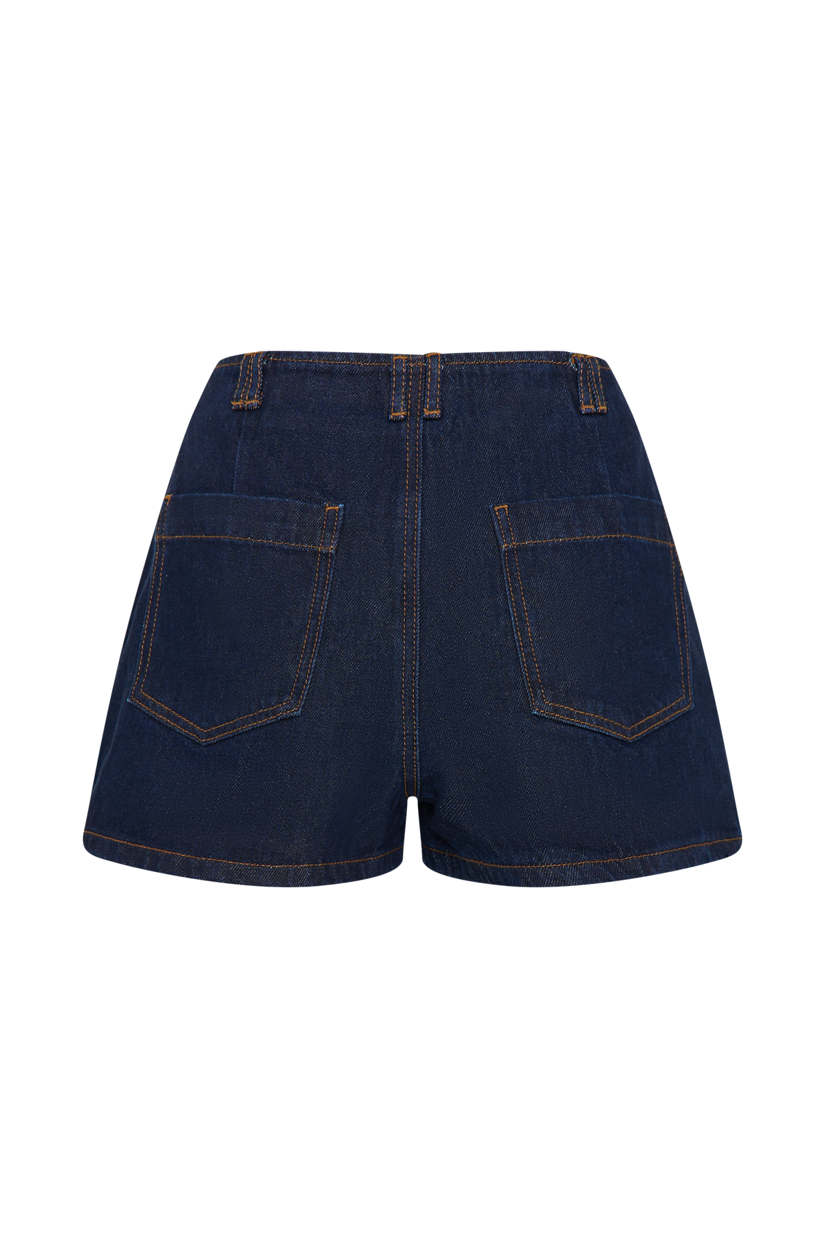 Tobias Denim Shorts - Indigo Blue #7