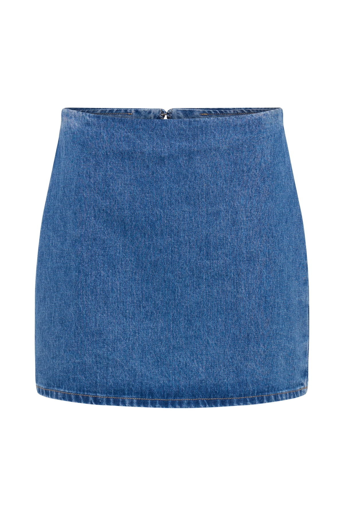 Ellie Denim Mini Skirt - 70's Blue #8