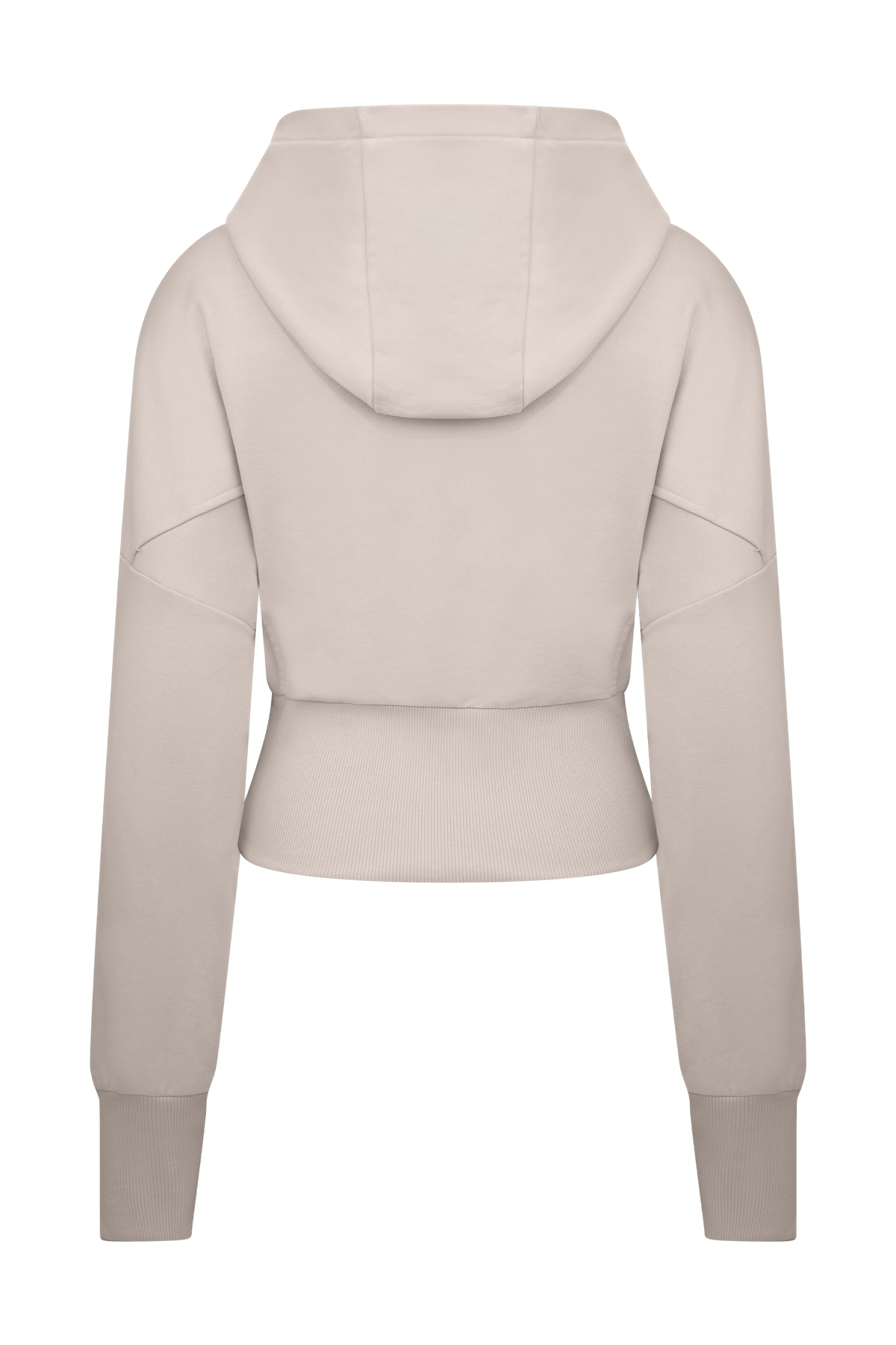 Blake Zip Front Hoodie - Stone #8