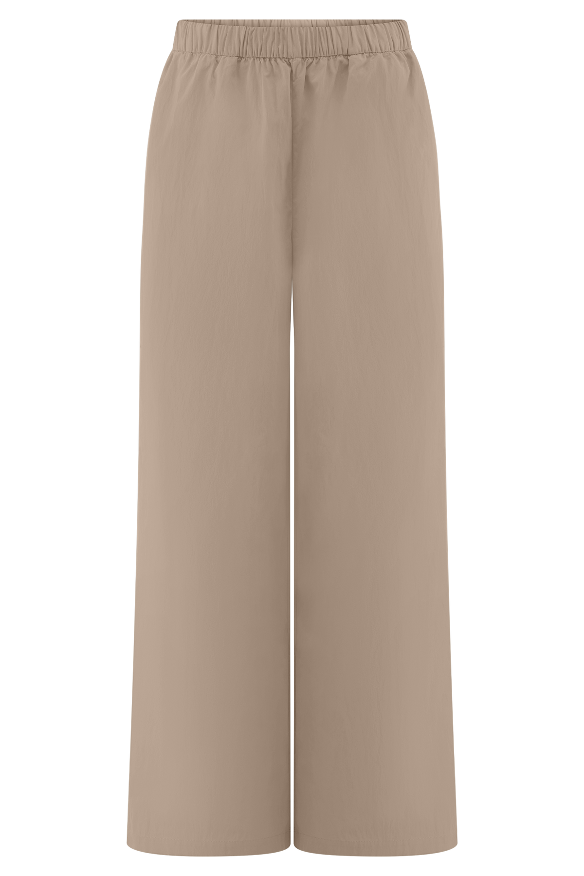 Campbell Cotton Wide Leg Pants - Sand #8