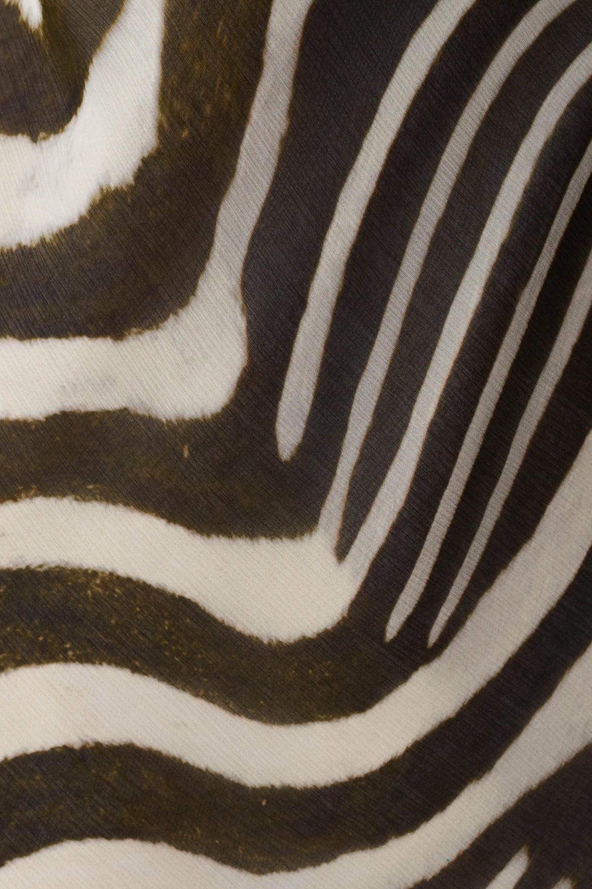 Zoe Cowl Front Printed Maxi Dress - Zebra Print #6