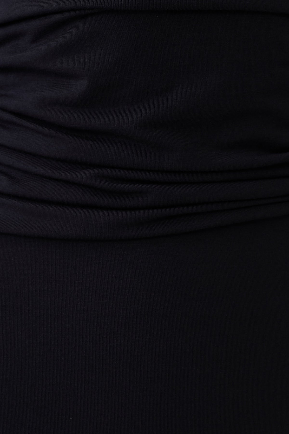 Drusilla Long Sleeve Modal Maxi Dress - Black