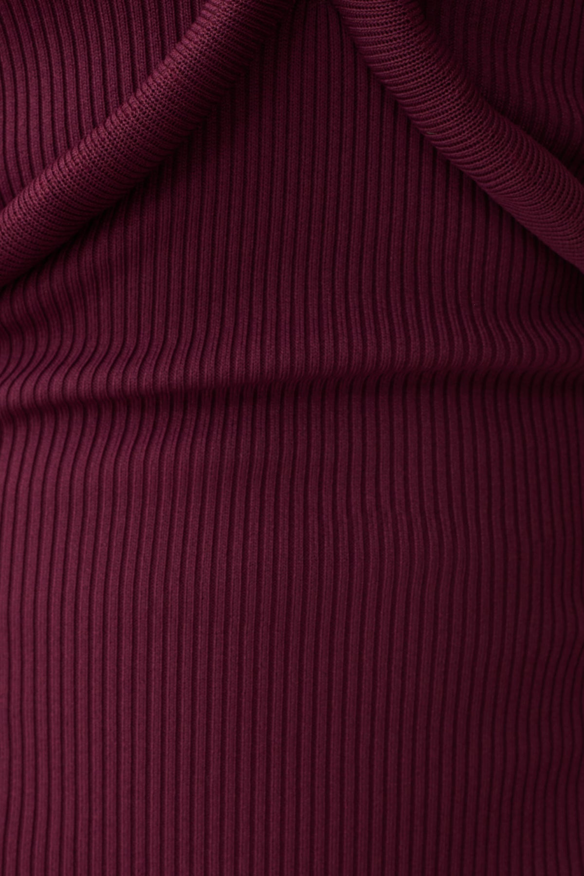 Jennifer Tubular Knit Maxi Dress - Plum #5