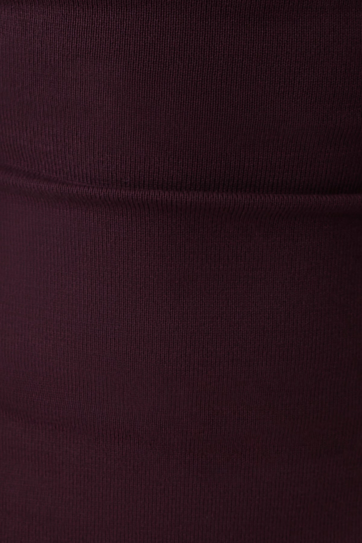 Emma Open Shoulder Maxi Knit Dress - Dark Chocolate