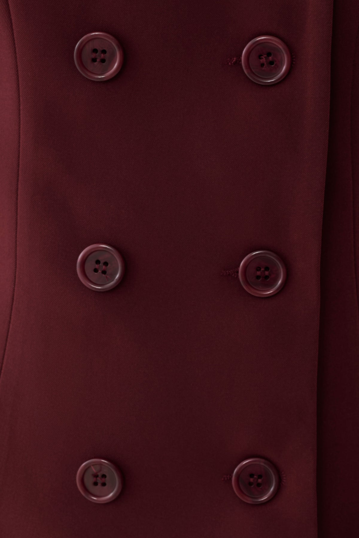 Luciana Suiting Mini Dress - Wine #4