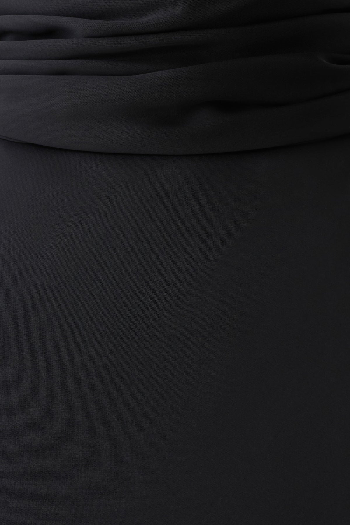 Destiny Cut Out Satin Maxi Dress - Black #5