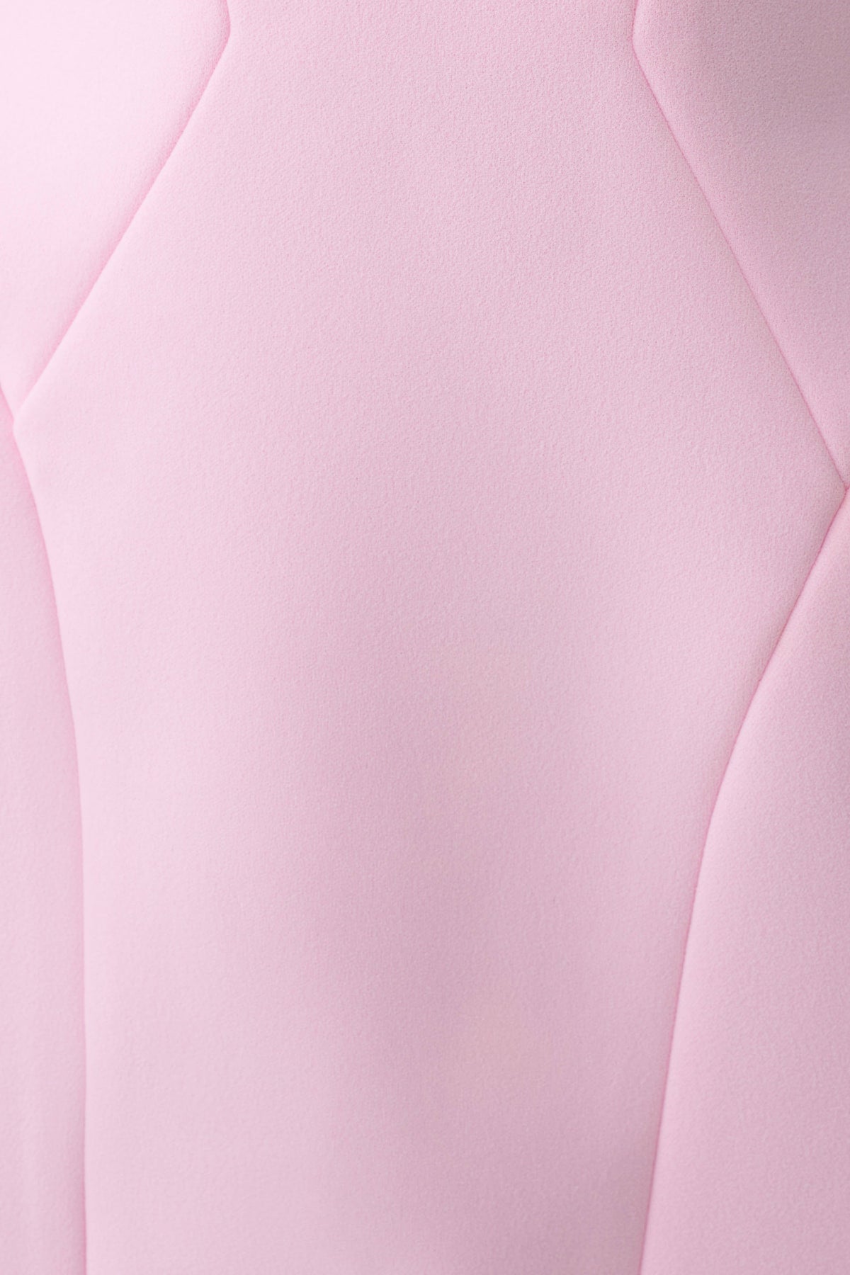 Blanche Crepe Mini Dress - Pink