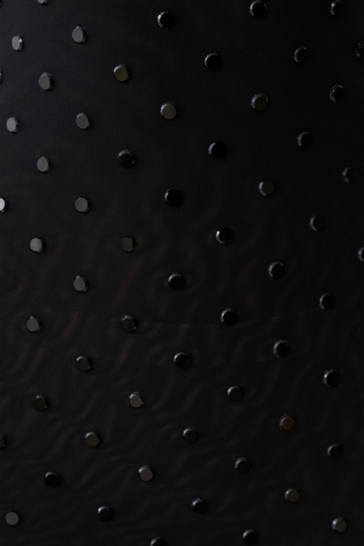 Valentine Diamante Maxi Dress - Black #6