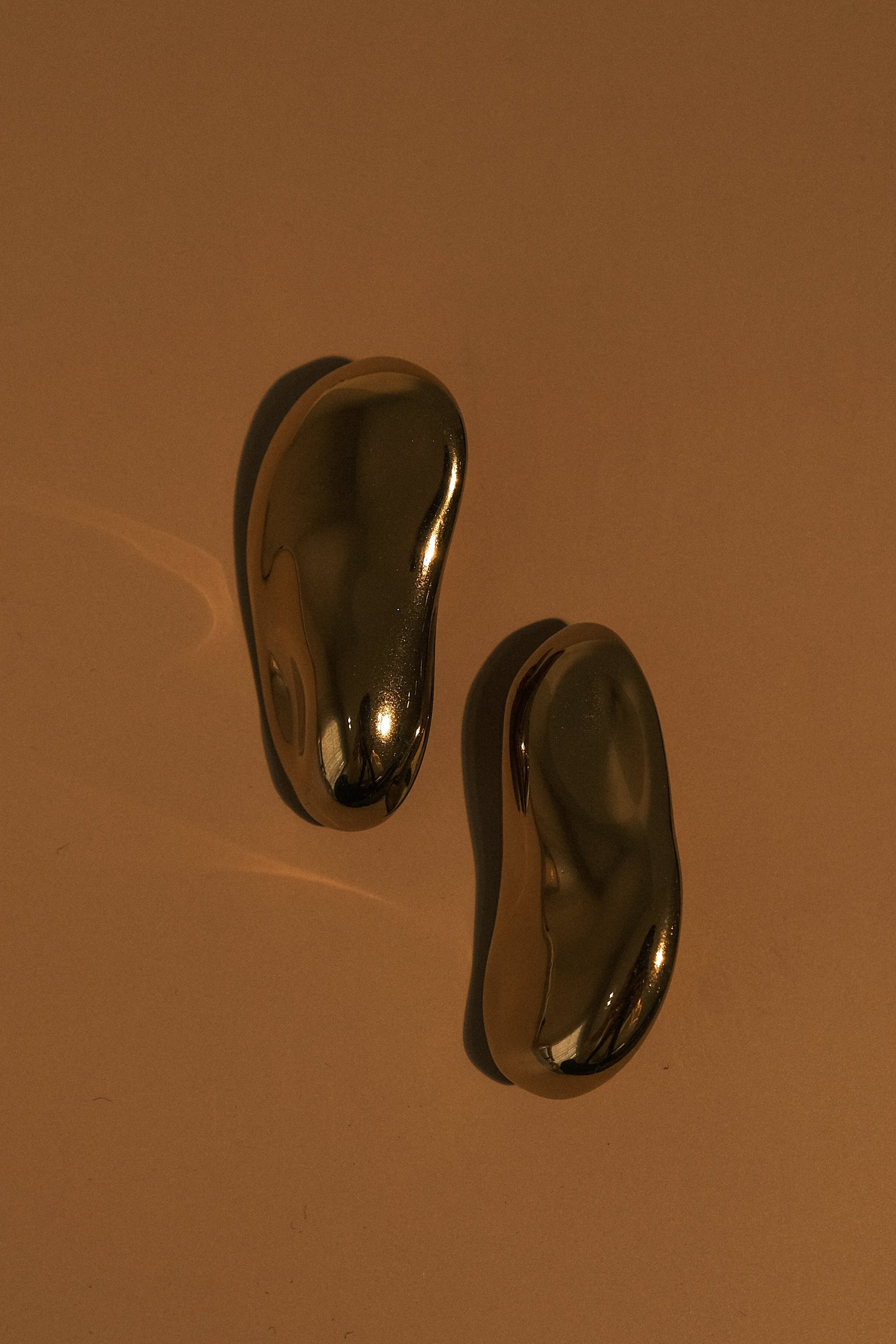 Alicia Horizontal Earrings - Gold #3