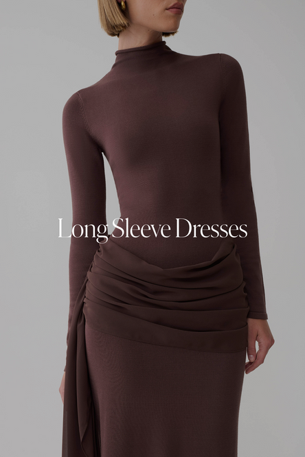 Long Sleeve Dresses