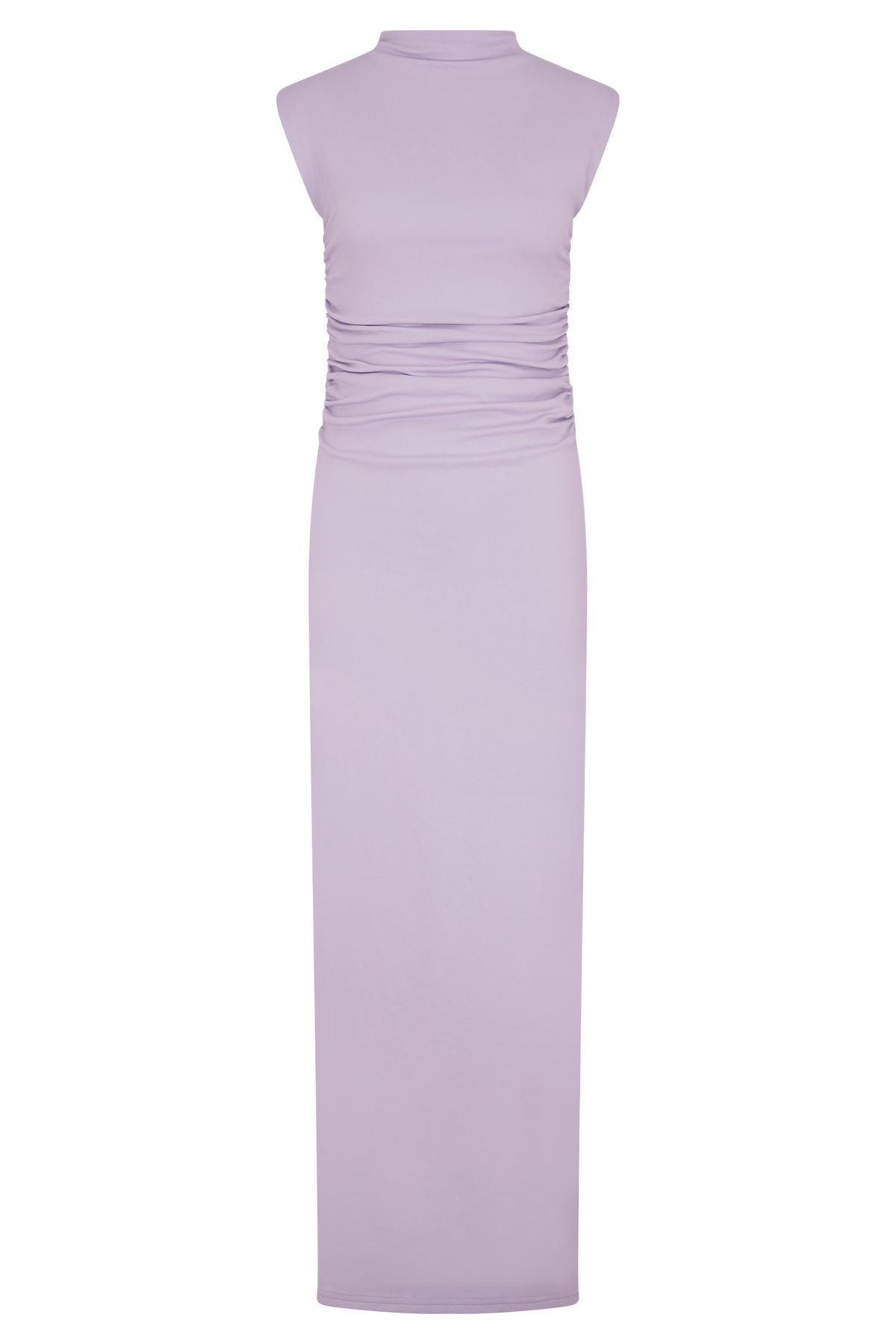 Elliot High Neck Sleeveless Maxi Dress - Lilac #8