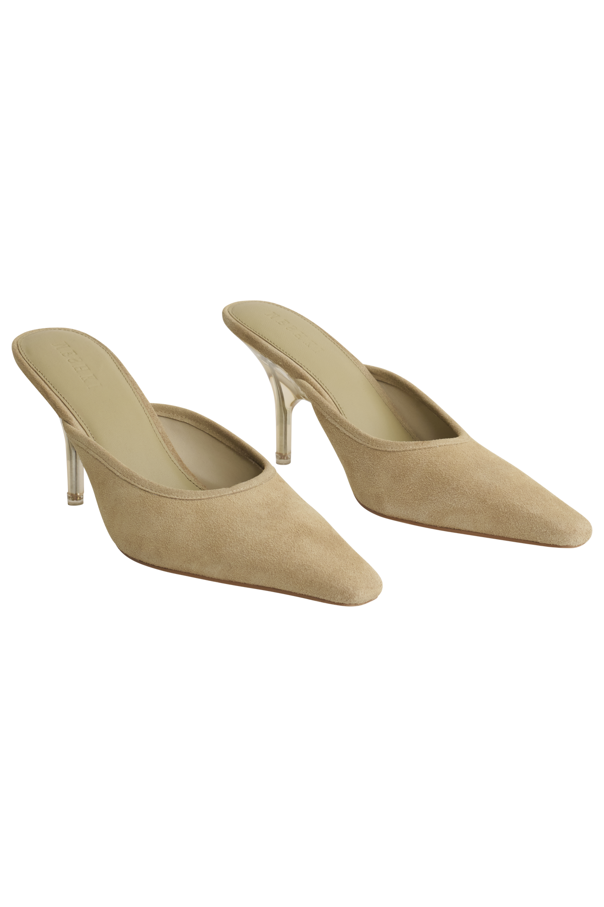 Jules Pointed Toe Mule - Neutral #6