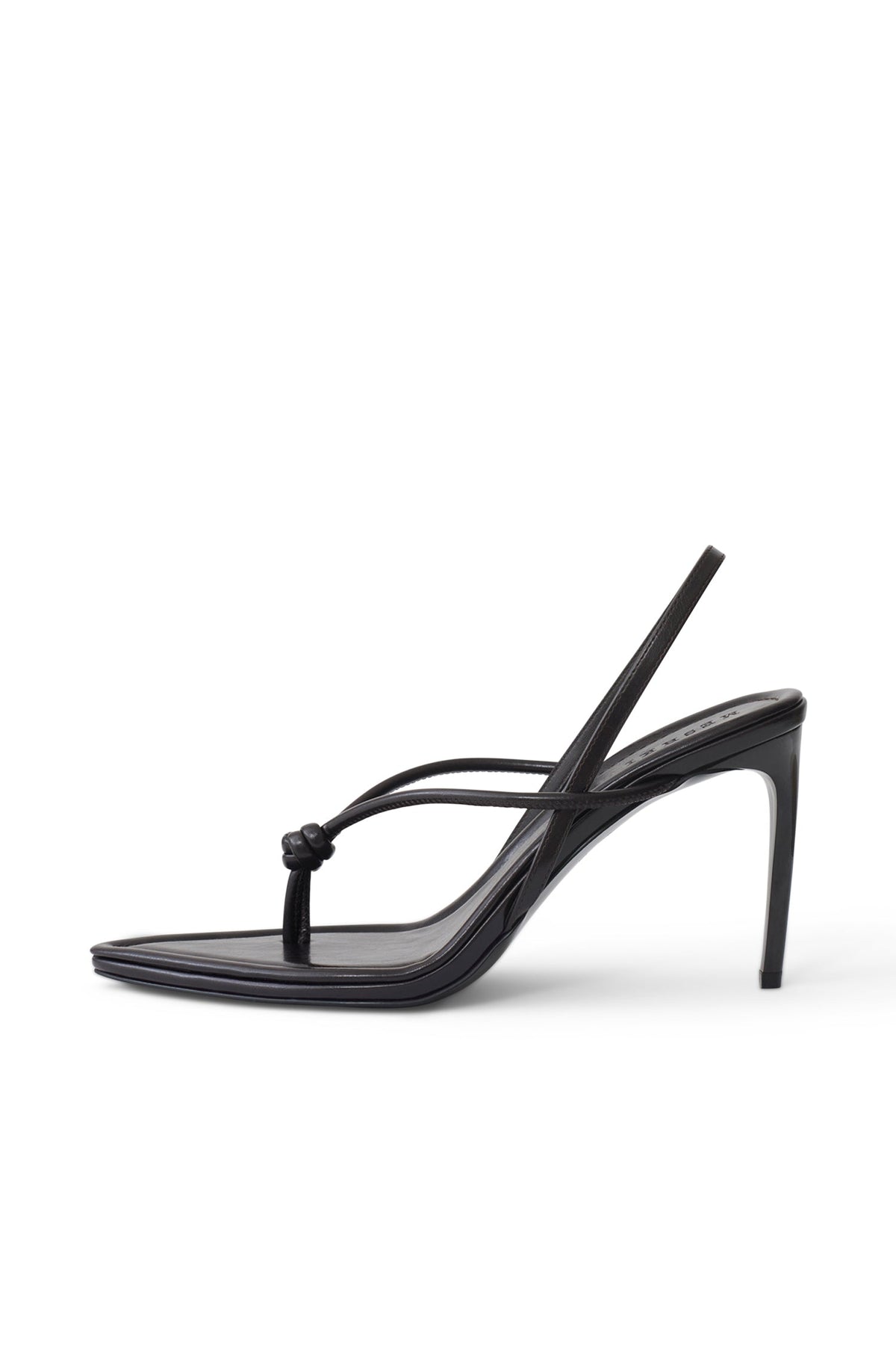Nikkie Knot Sling Back Heel - Chocolate #5