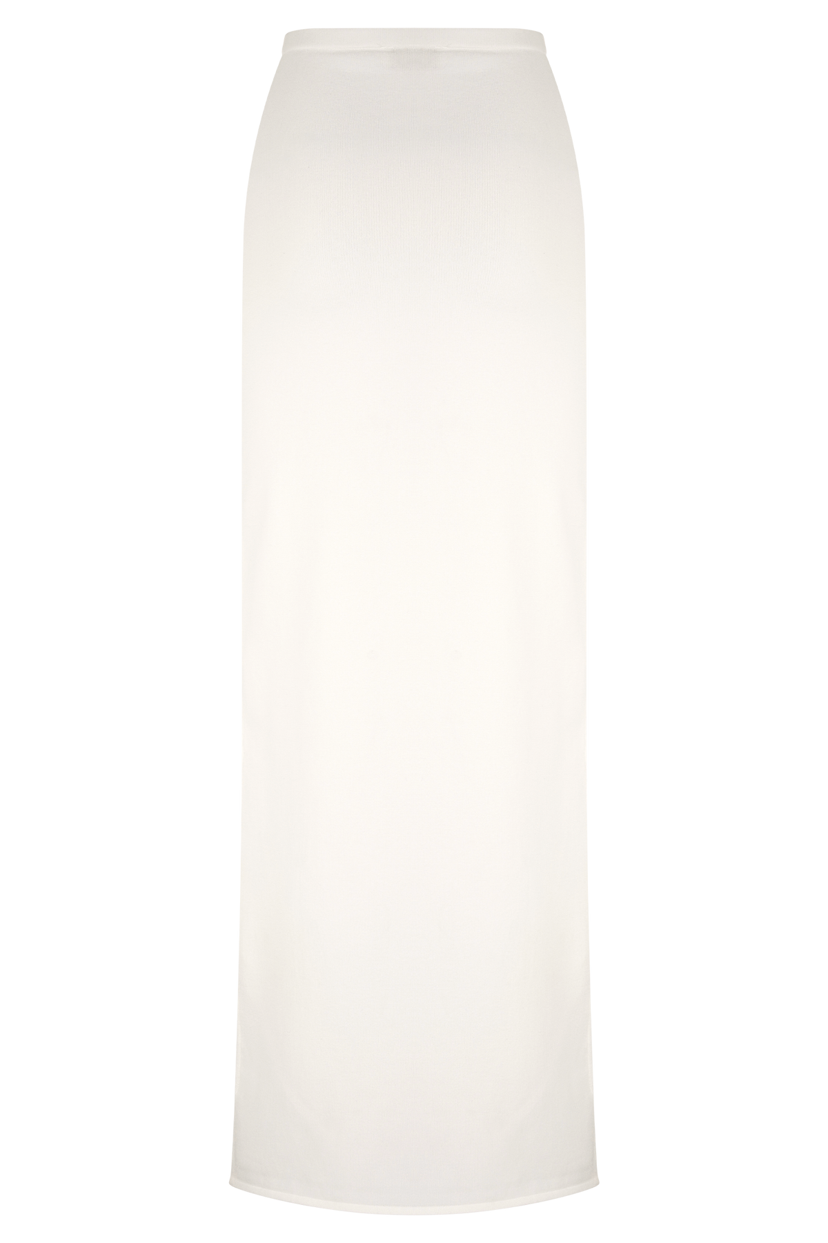 Alejandra Knit Maxi Skirt - White #8