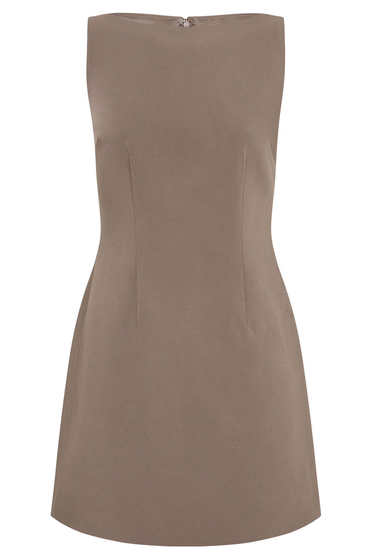 Angela Suiting Mini Dress - Coco #10