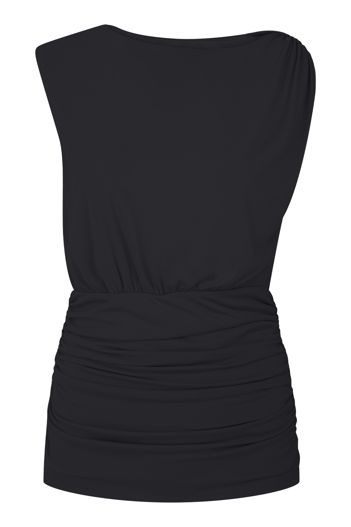 Anthony Short Sleeve Top - Black #9