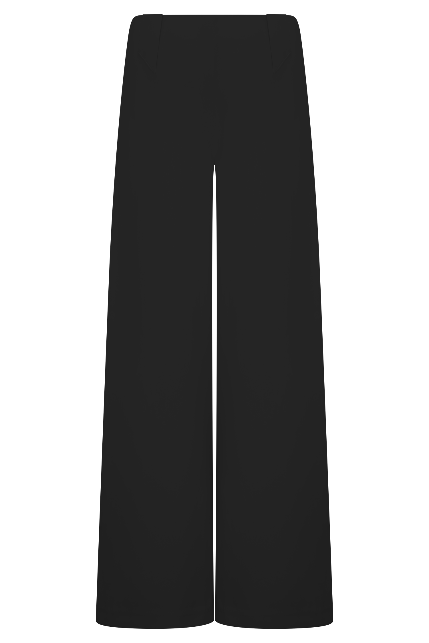Arlo Wide Leg Suiting Trouser - Black #8