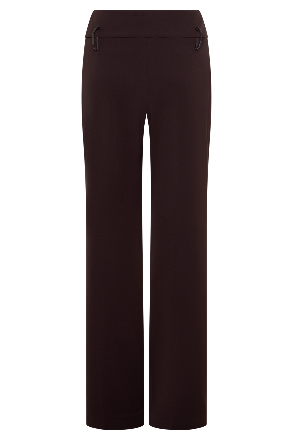 Brooke Straight Leg Suiting Pant - Burgundy #10