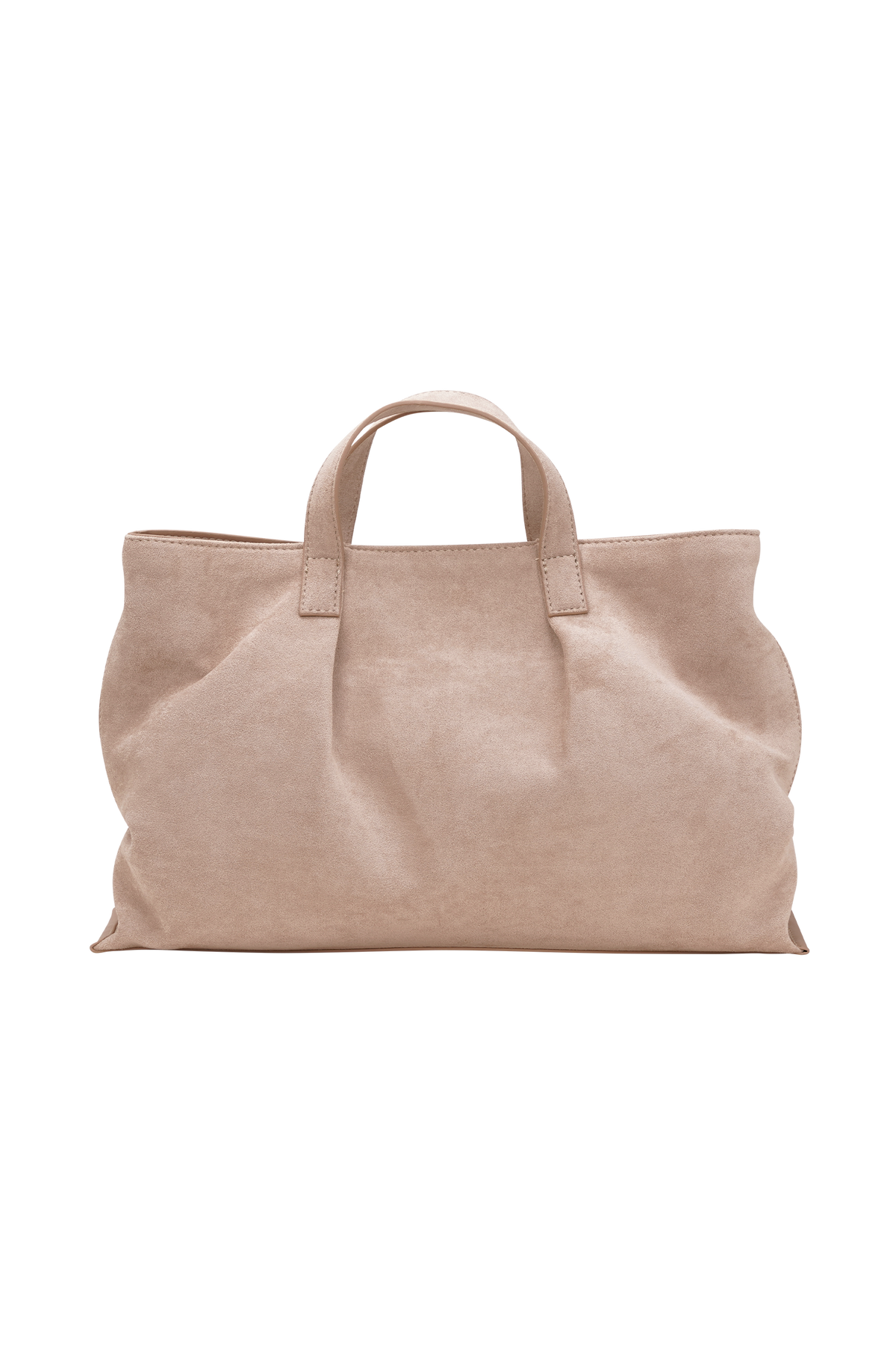 Baylor Faux Suede Bag - Natural #6