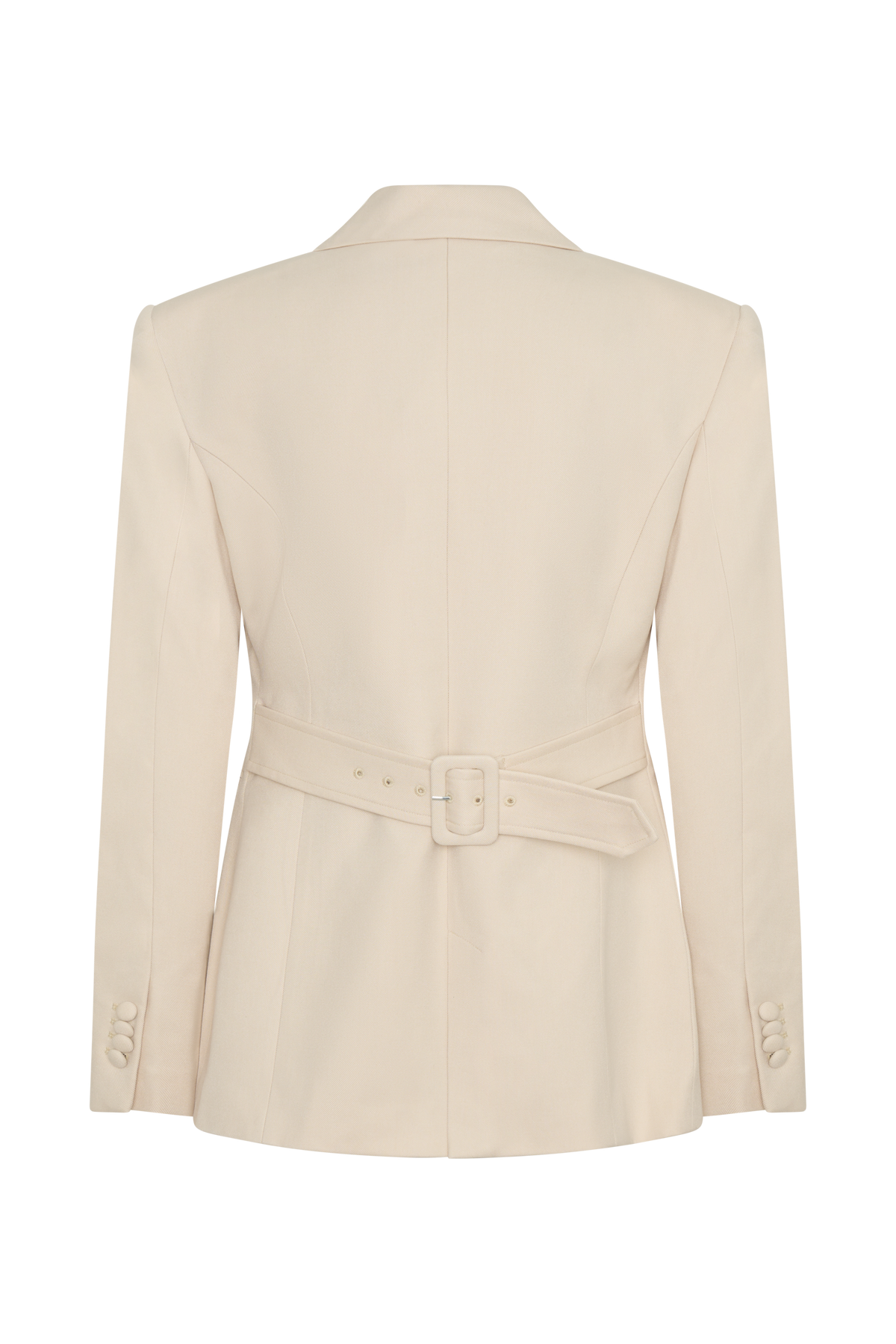 Bellamy Cinched Blazer - Buttermilk #9