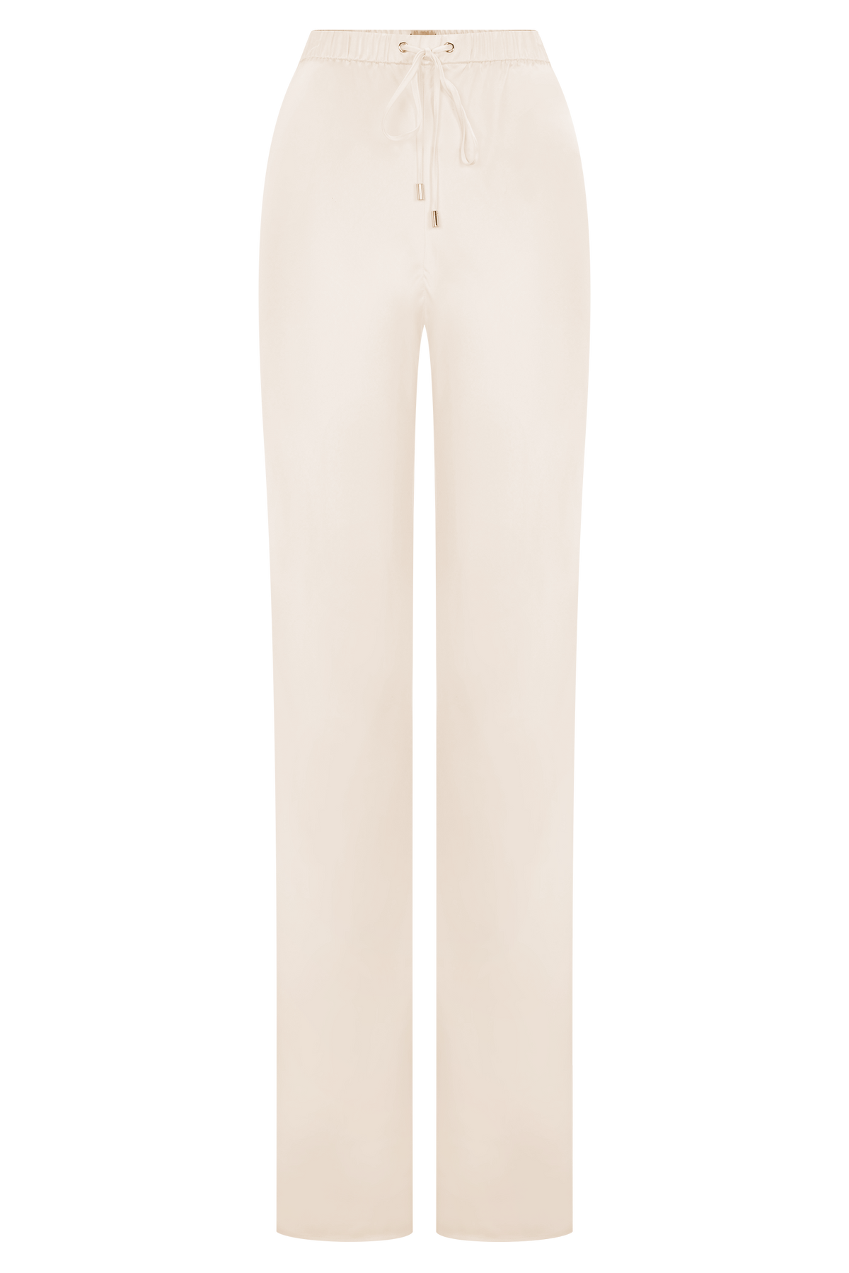 Bianca Satin Pants - Ivory #10
