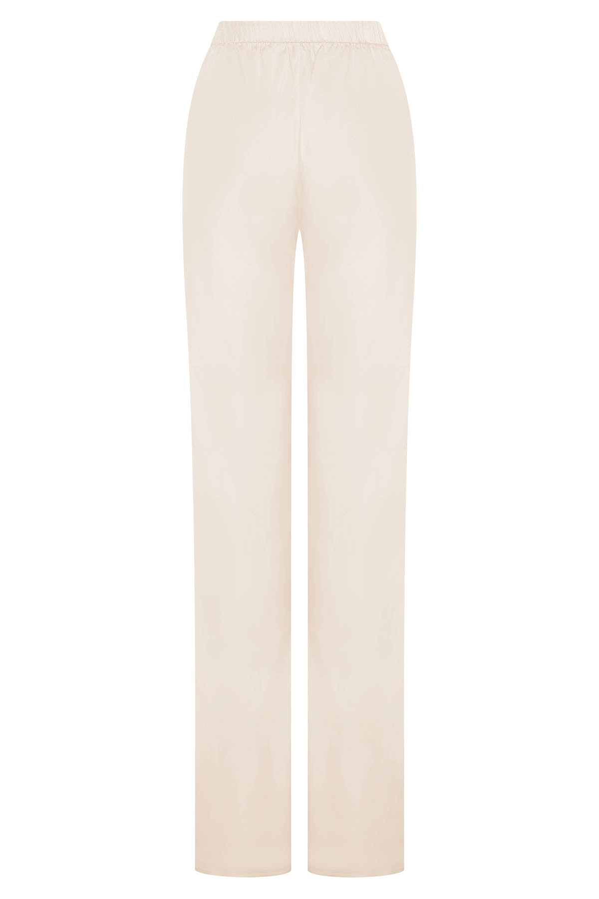 Bianca Satin Pants - Ivory