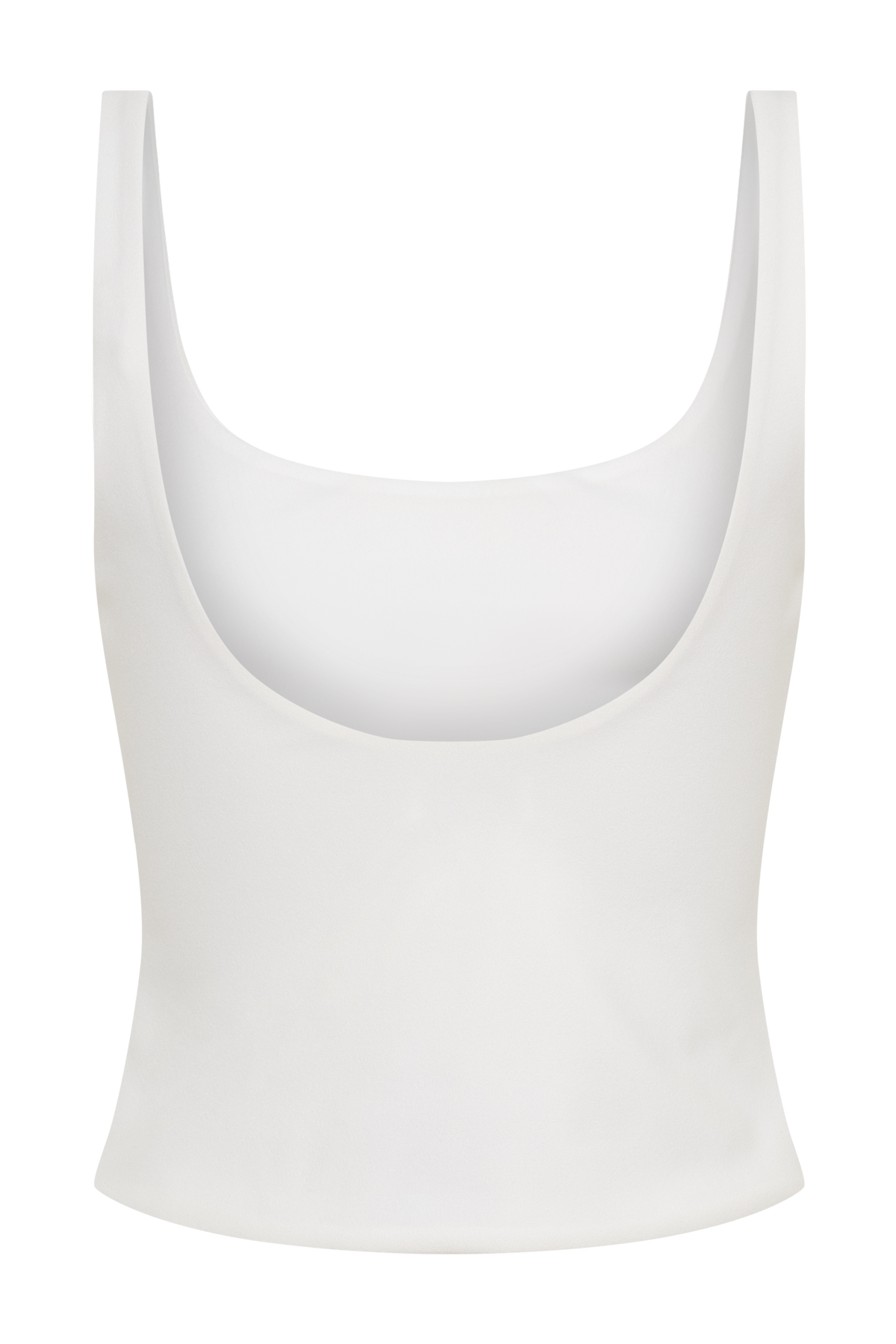 Blanca Stretch Crepe Cami Top - White #6