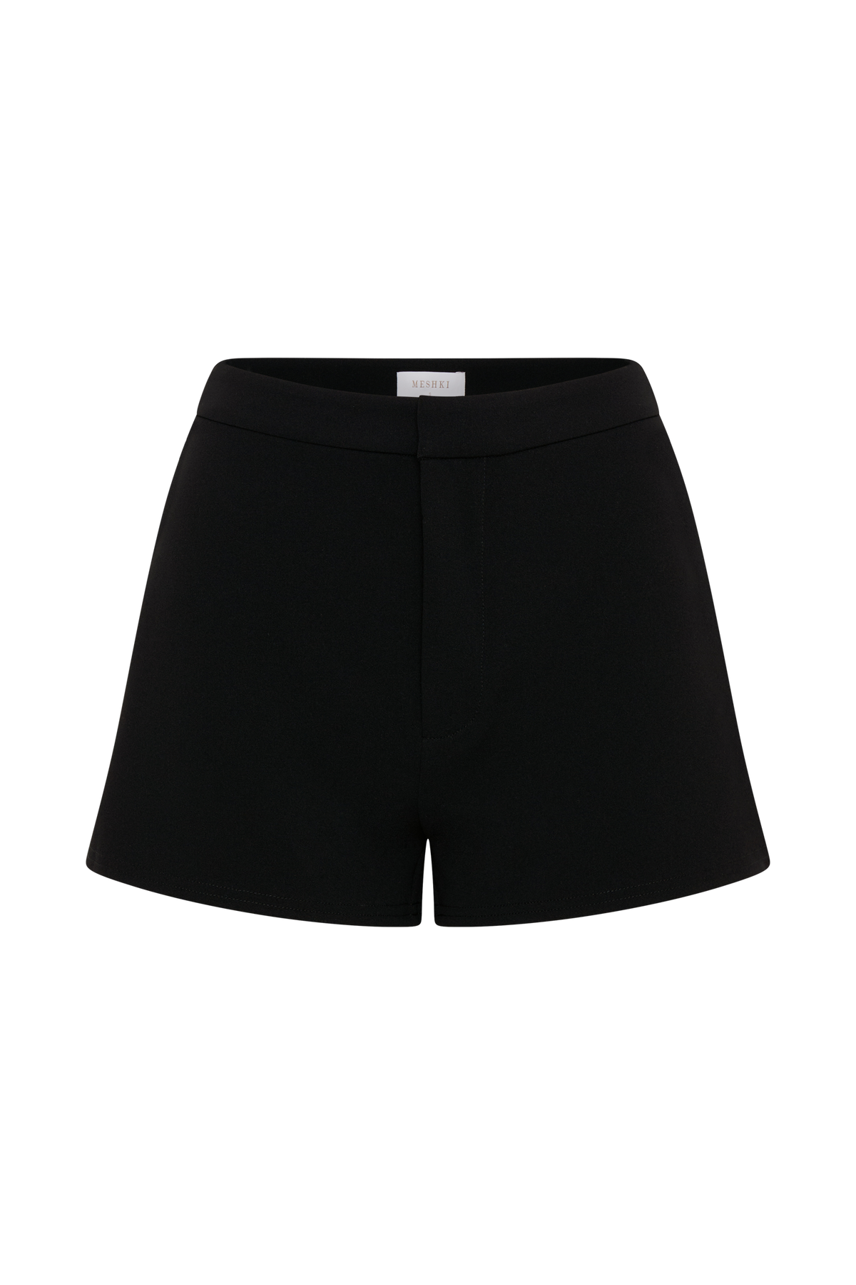 Blanca Stretch Crepe Shorts - Black #9