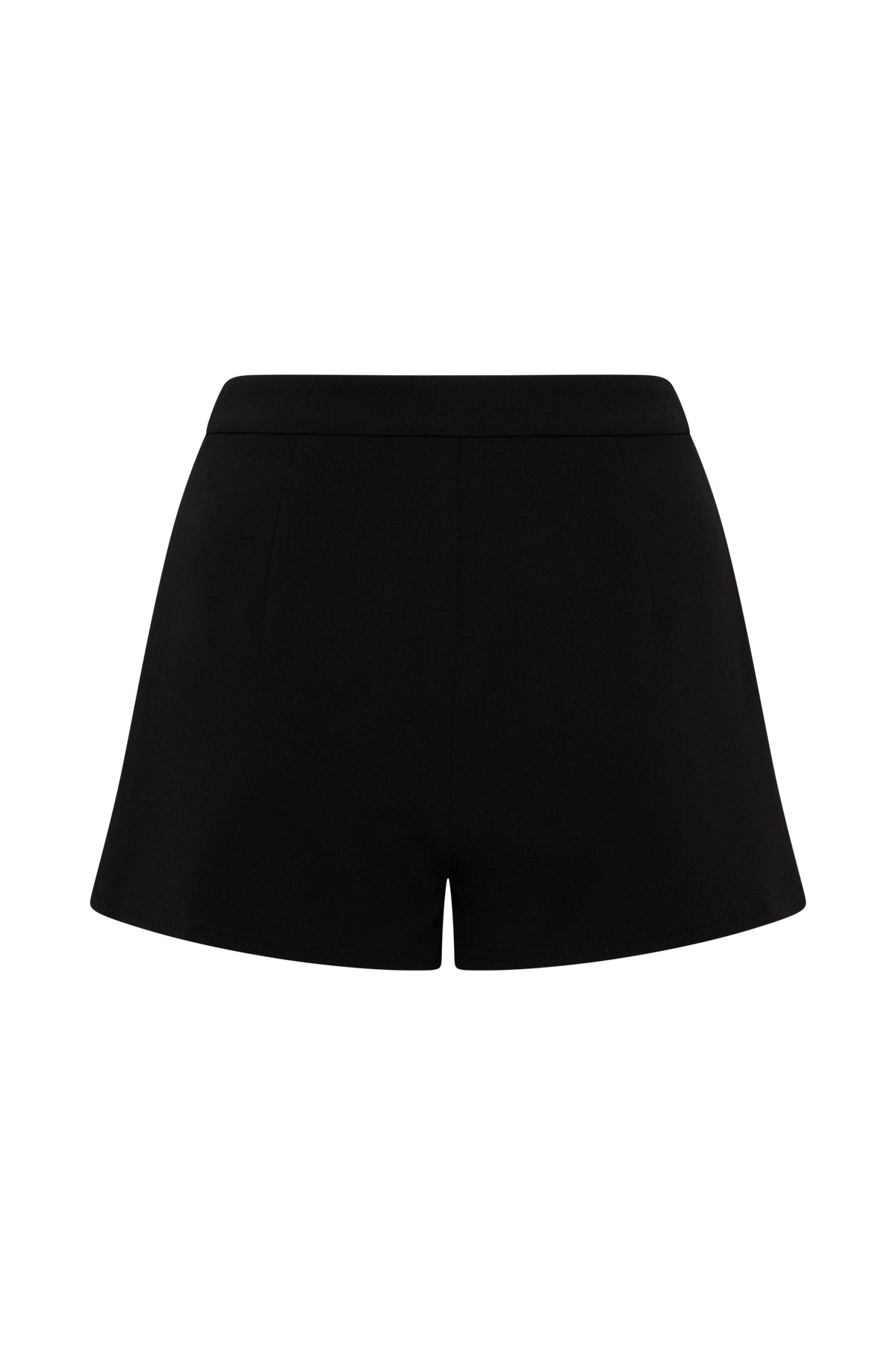 Blanca Stretch Crepe Shorts - Black #8