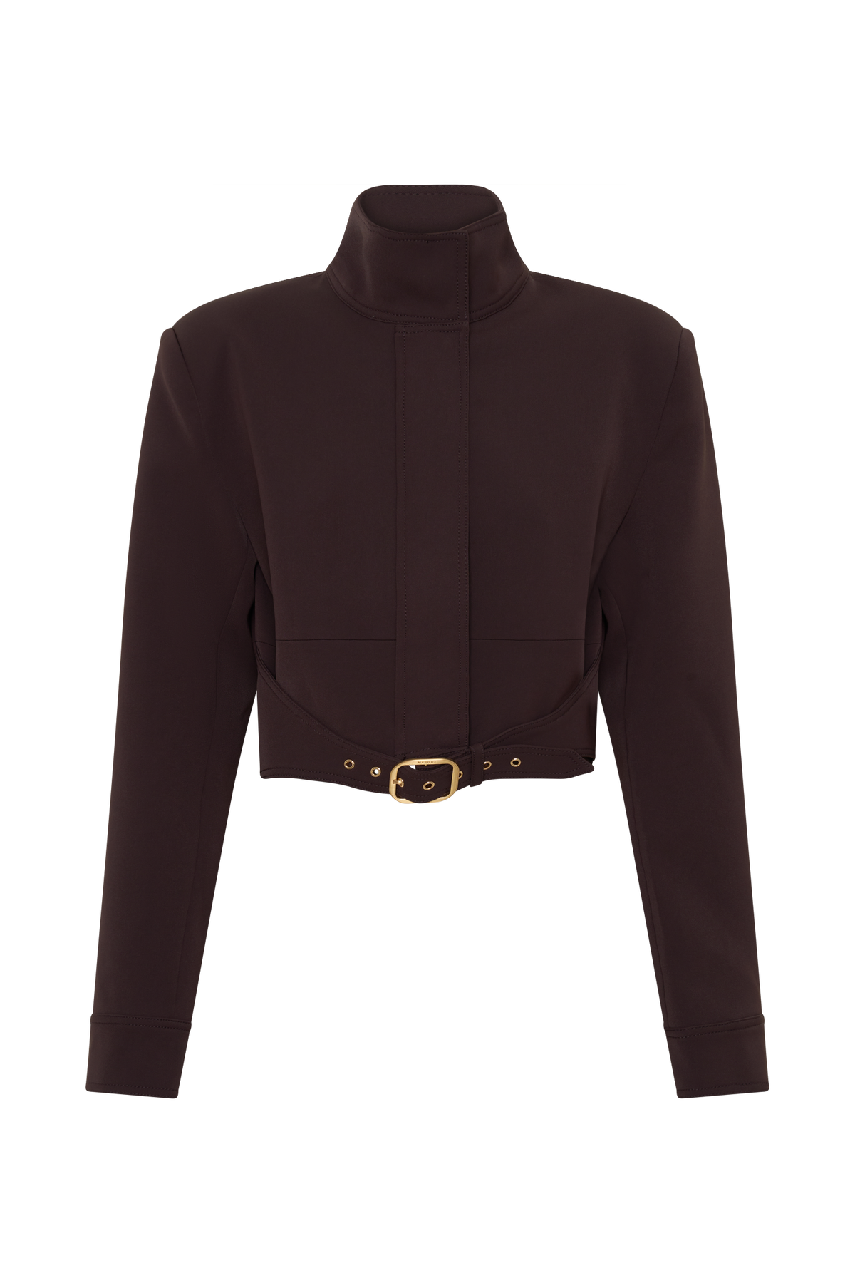Brooke Structured Suiting Jacket - Burgundy #11