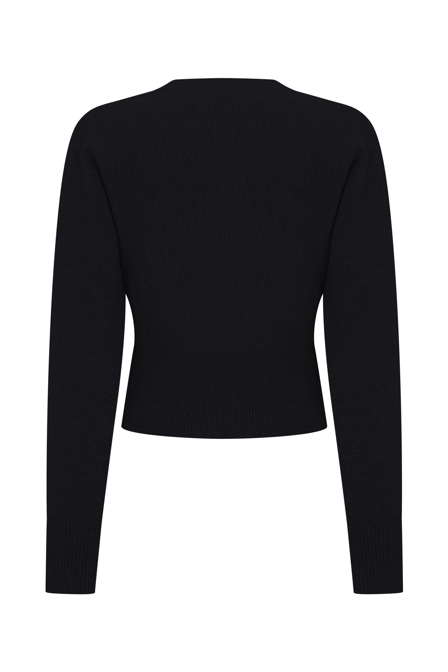 Ciaralee Cinched Waist Jumper - Black #9