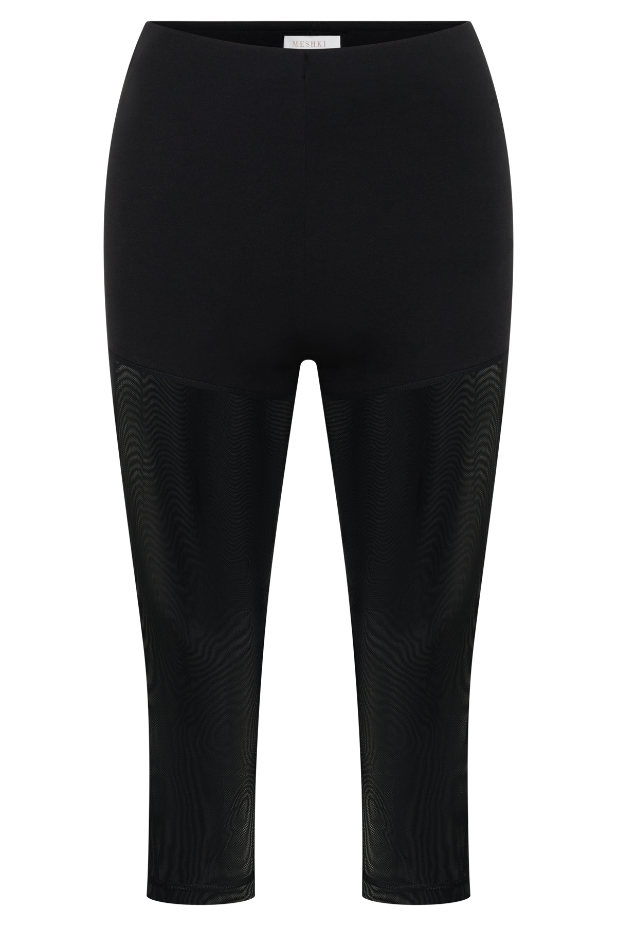 Danika Capri Leggings - Black #8