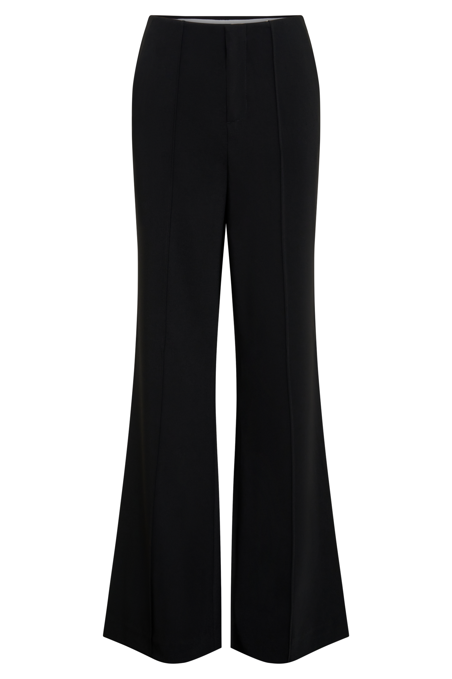 Eden High Waisted Suiting Pants - Black
