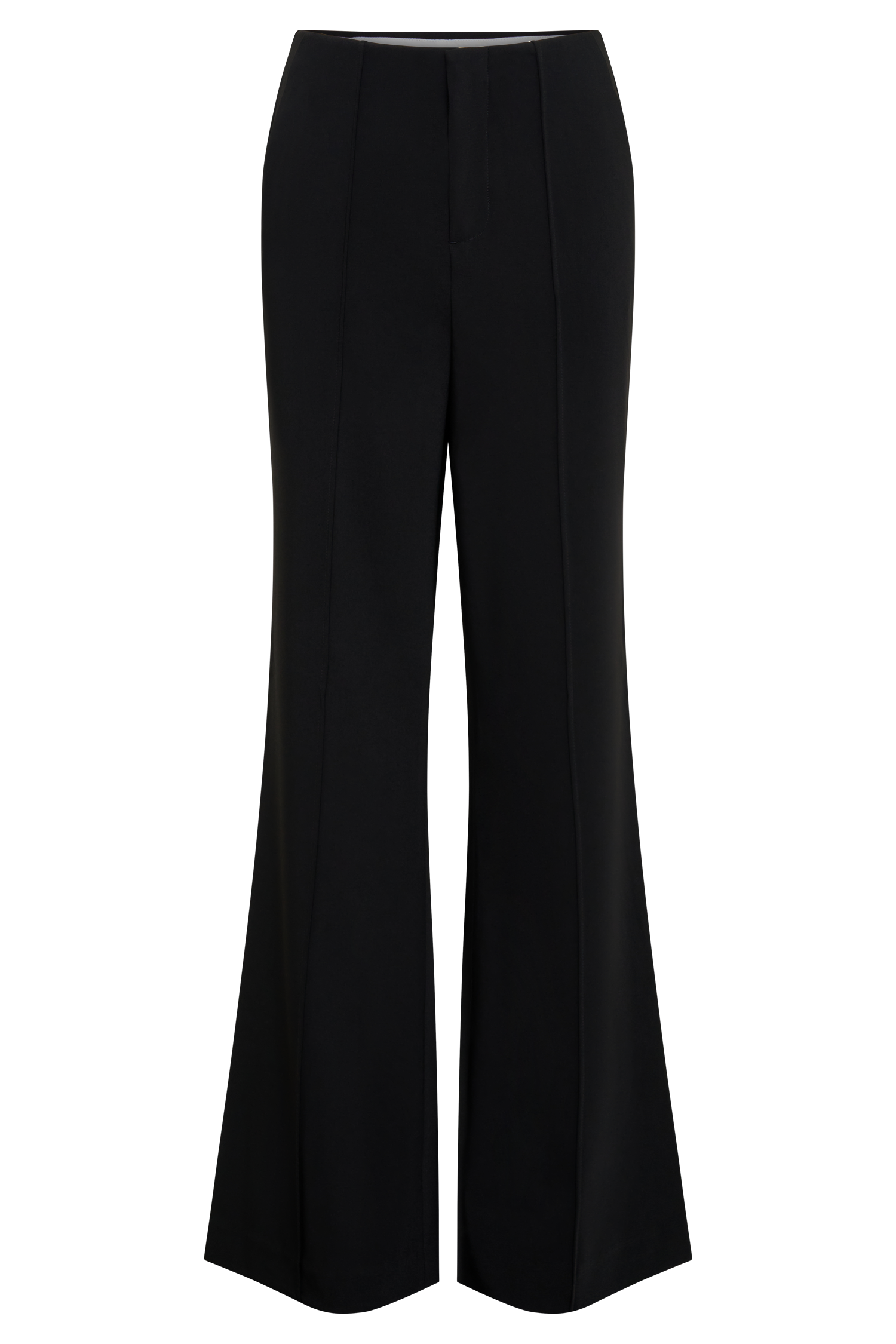Eden High Waisted Suiting Pants - Black #9