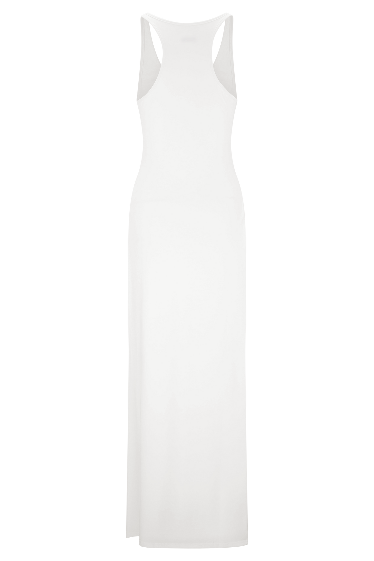 Ellerie Longline Racerback Top - White #10