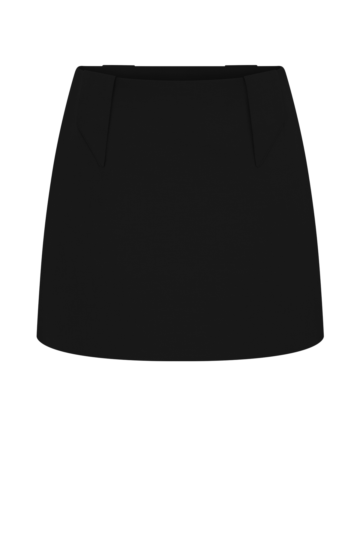 Gina Suiting Mini Skirt - Black #9
