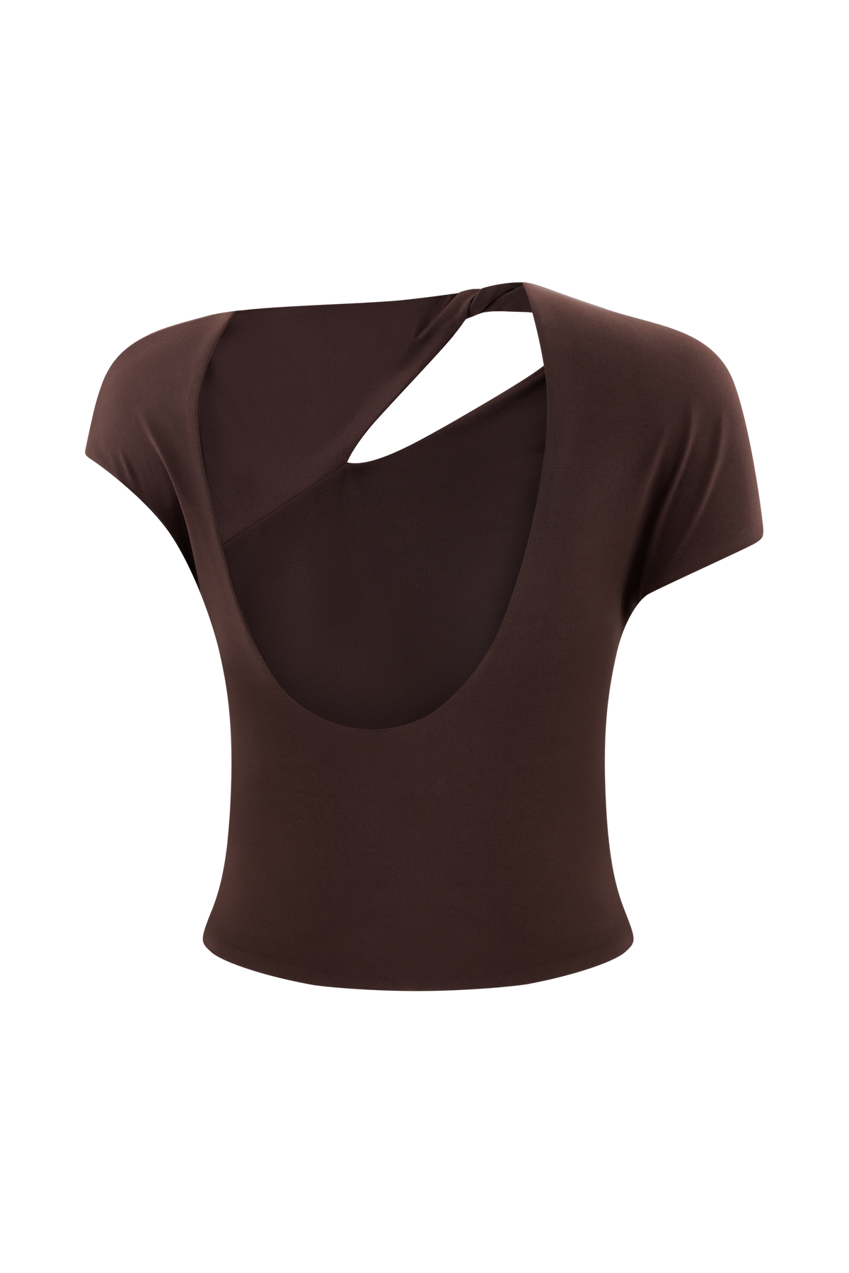 Haven Slinky Twist Top - Chocolate #8