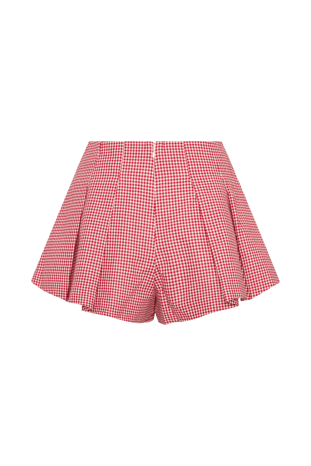 Issy Shorts - Red Gingham #6