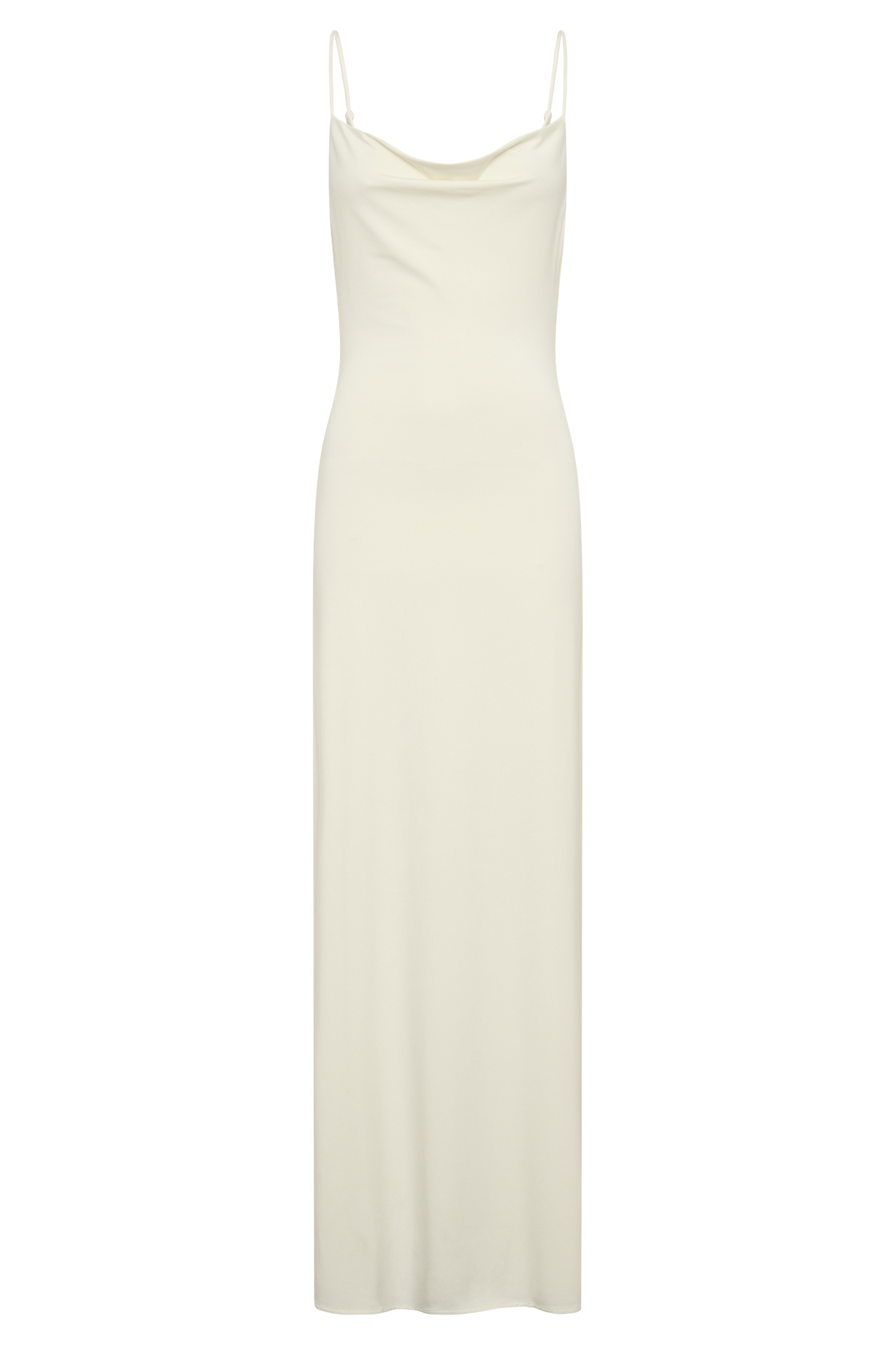 Joni Cowl Maxi Dress - Ivory