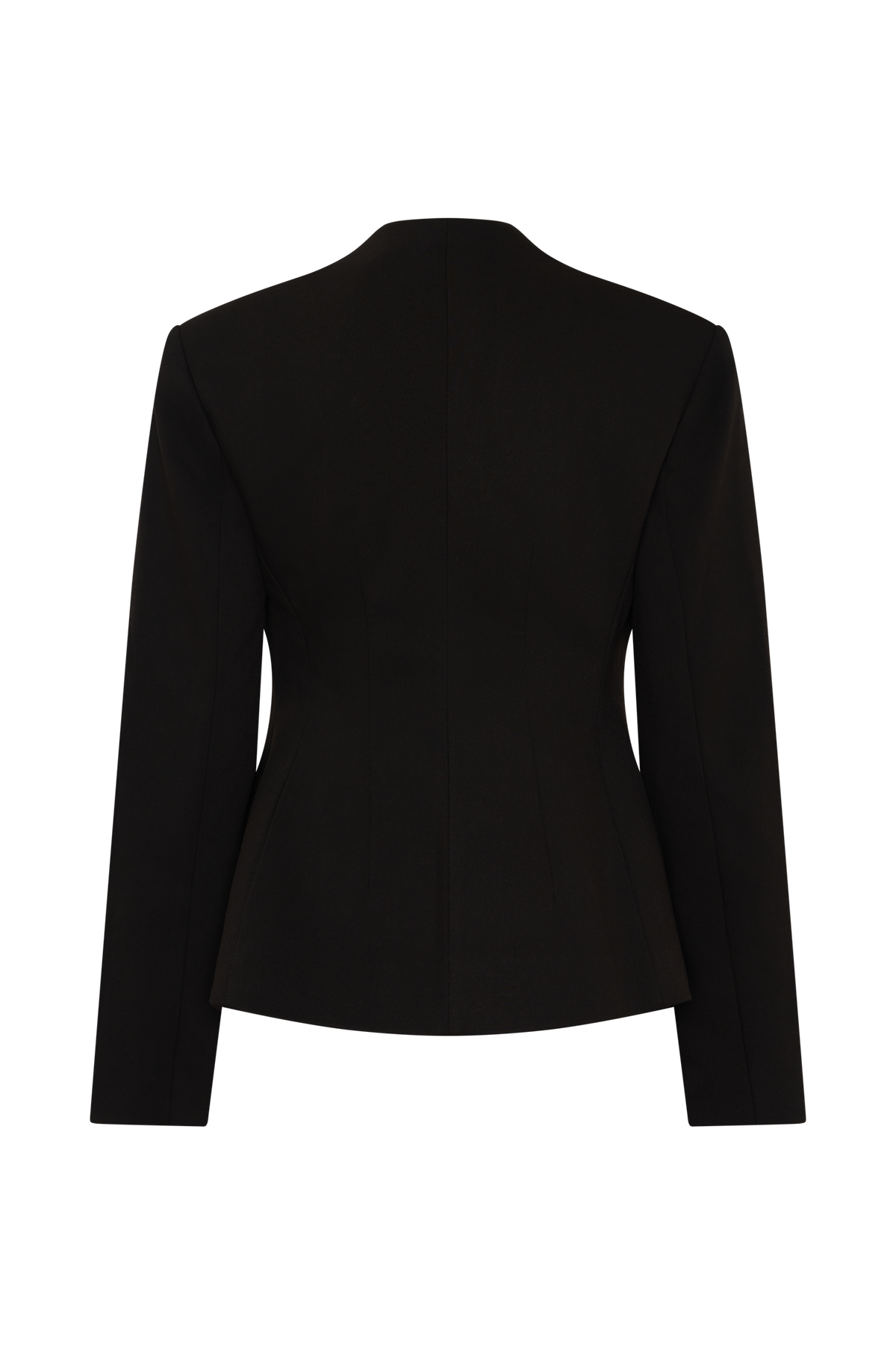 Katherine Suiting Structured Blazer - Black #7