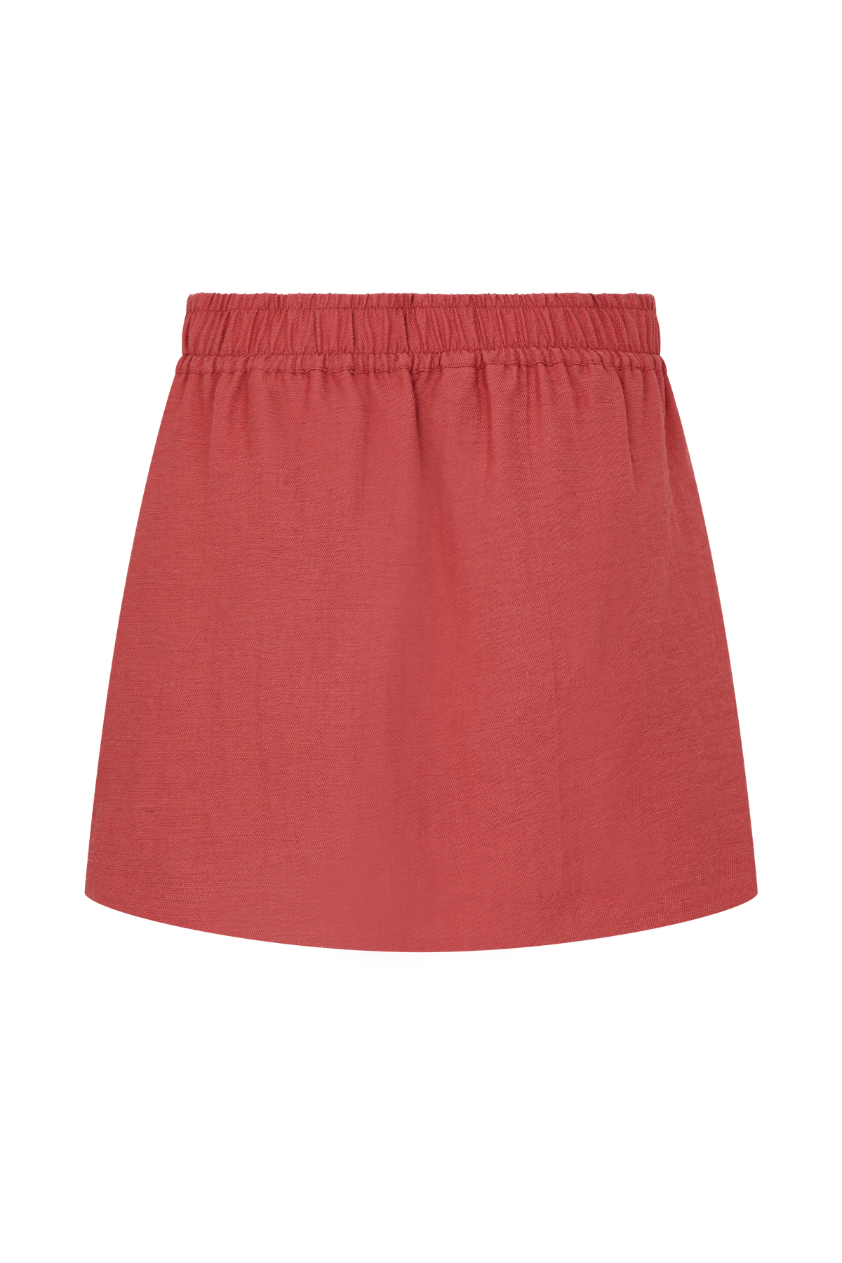 Kallie Linen Skort - Burnt Rose #8