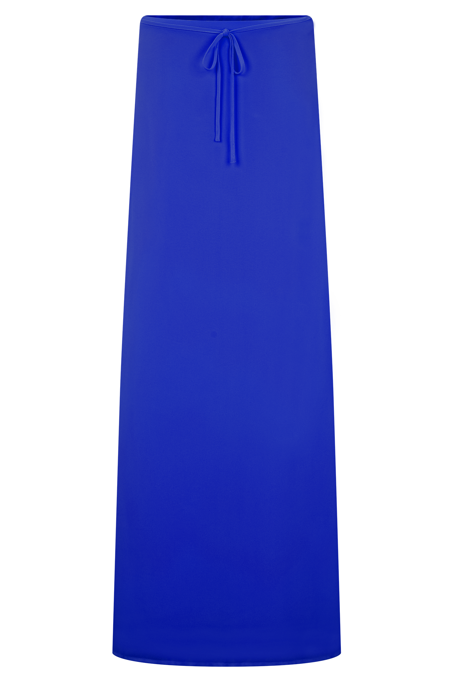 Katalina Chiffon Maxi Skirt - Cobalt Blue #6