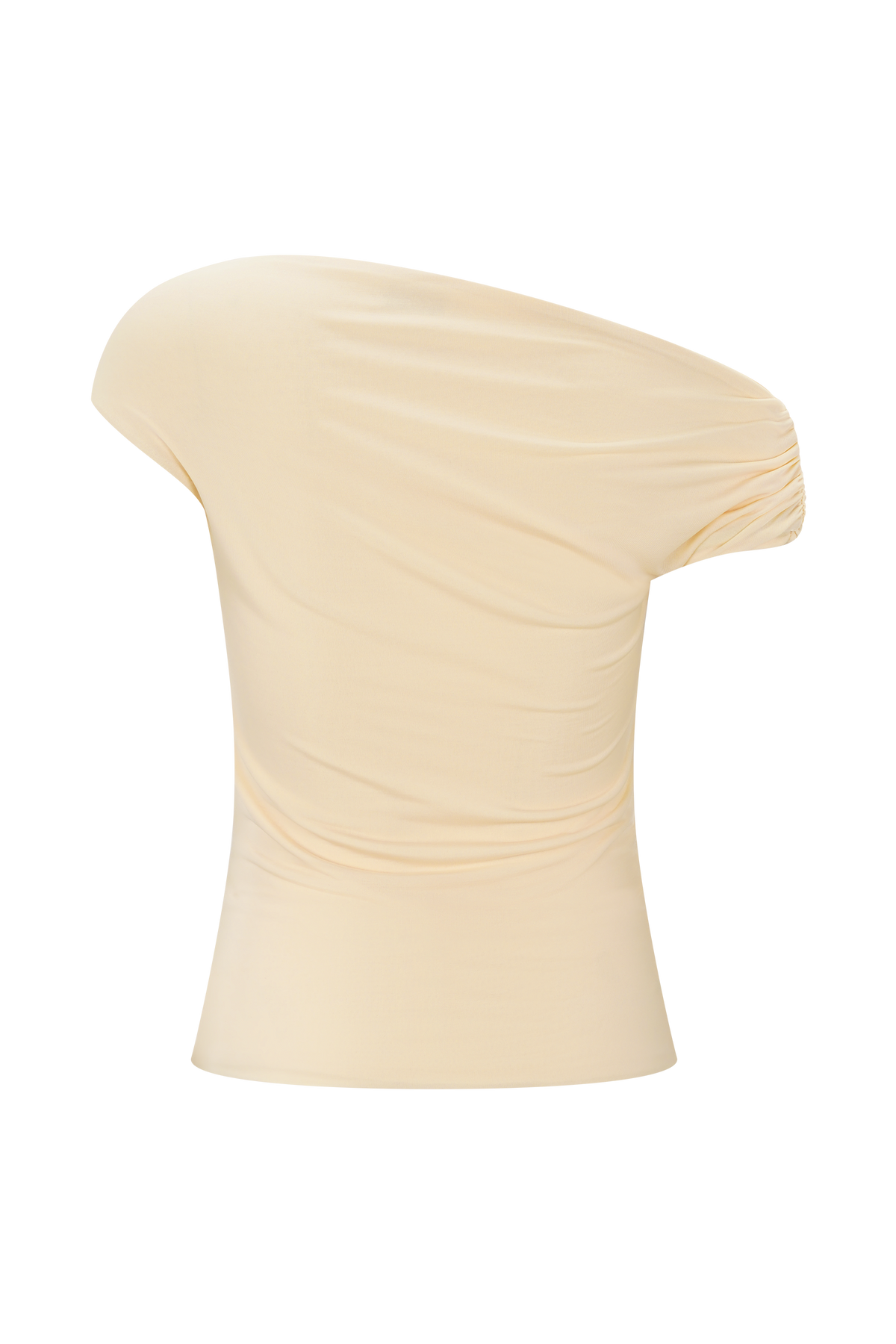 Kinsley Slinky Top With Hardware - Pale Lemon #7