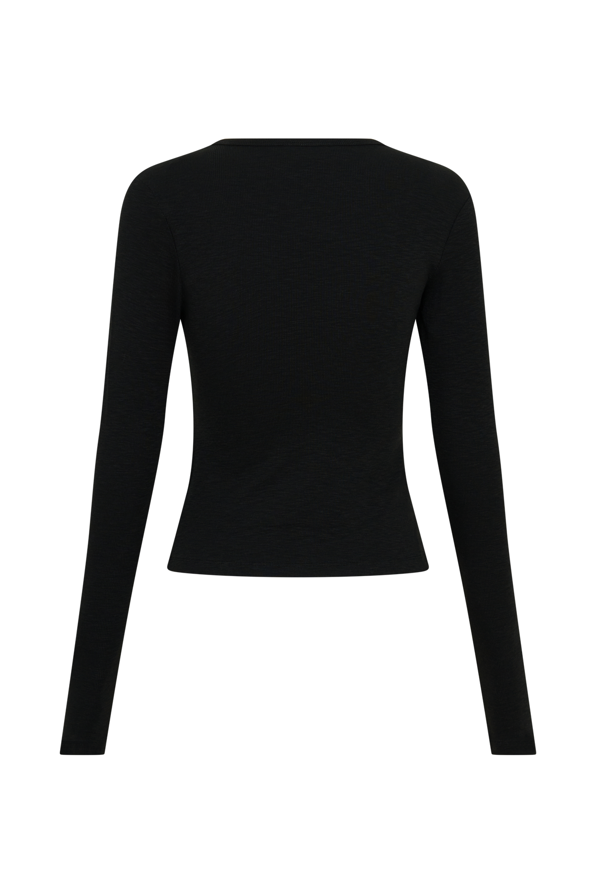 Leny Long Sleeve Top - Black #10