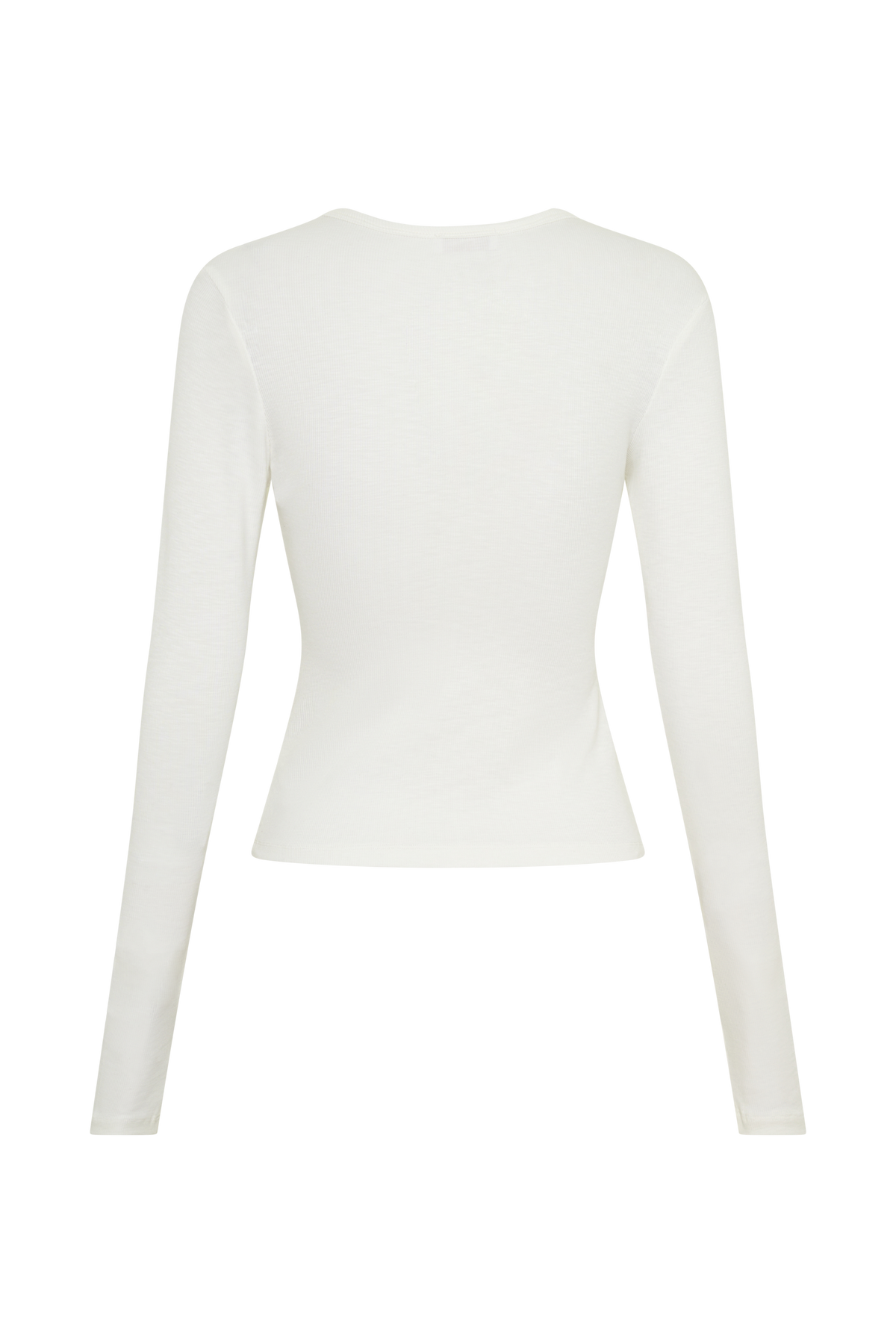 Leny Long Sleeve Top - White #10